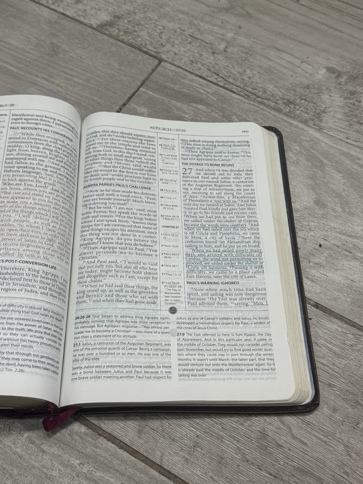 ✝️ The Word For Today Bible Chuck Smith Calvary Chapel Genuine Brown Leather
