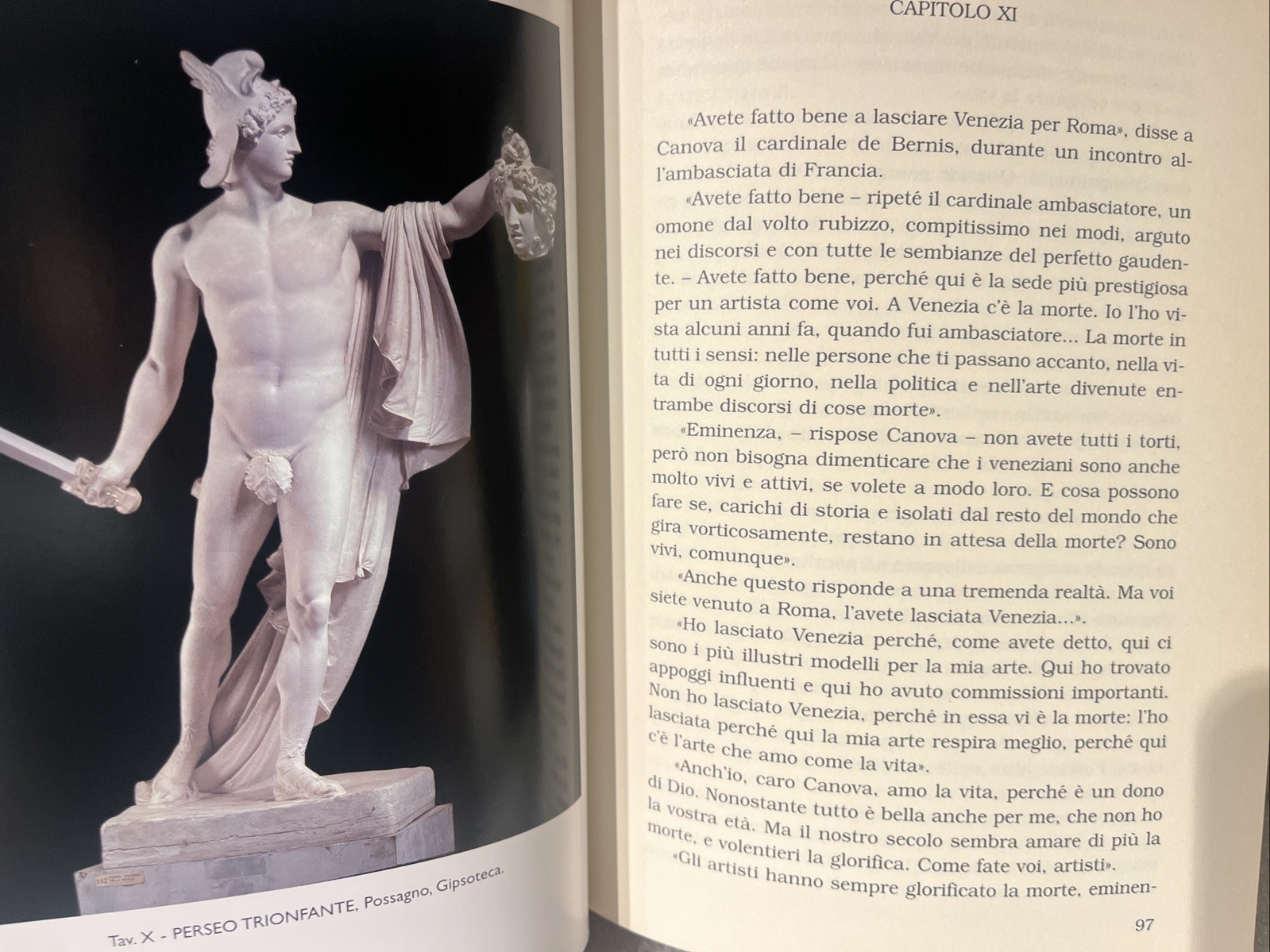 Antonio Canova: Storia dell’uomo e dell’artista by Dante Bovo HC Del Noce. 2001