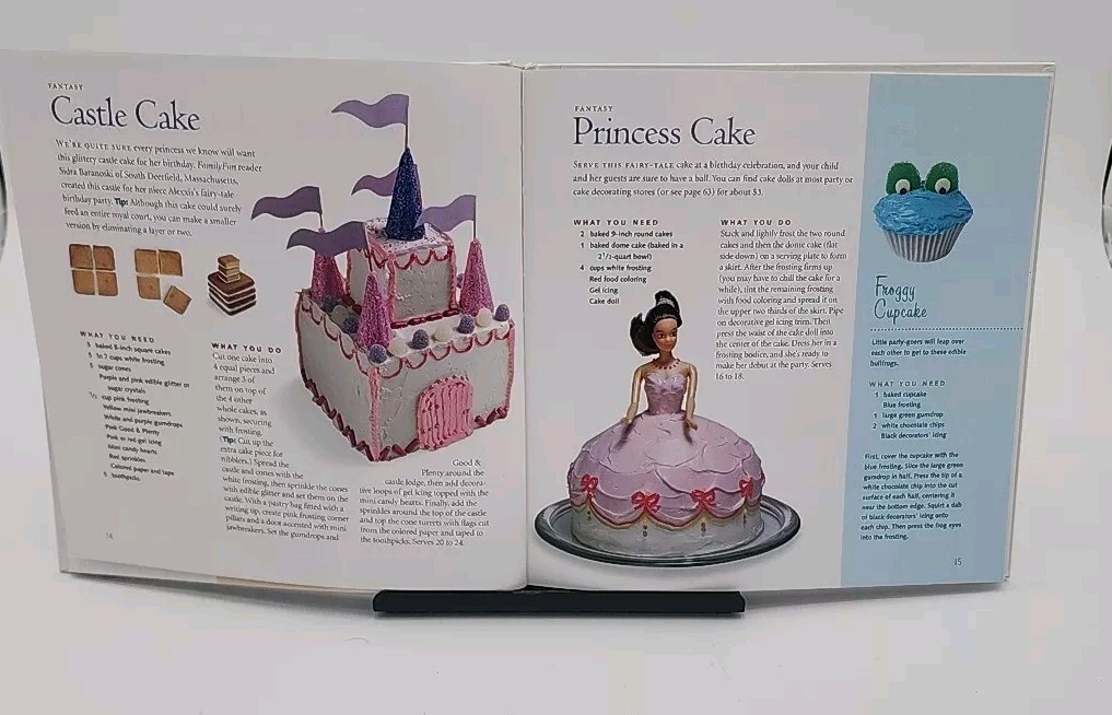 Birthday Cakes: 50 Cute and Easy Party Treats (Famil…