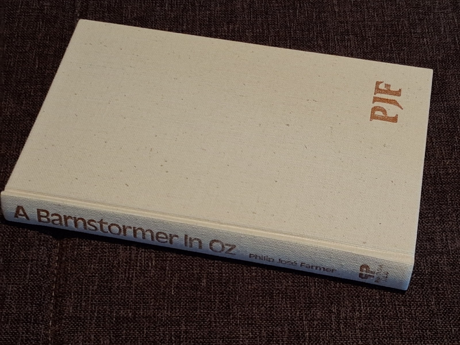 Philip Jose Farmer A barnstormer in Oz HBDJ 1st edition Phantasia Press