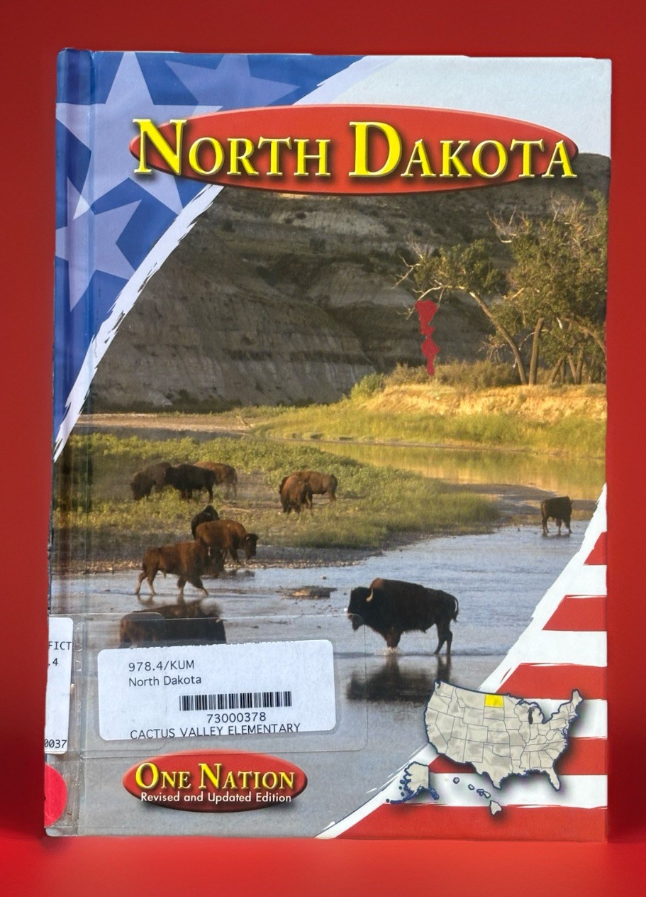 2 Capstone One Nation Books North Dakota & South Dakota by Patricia K. Kummer