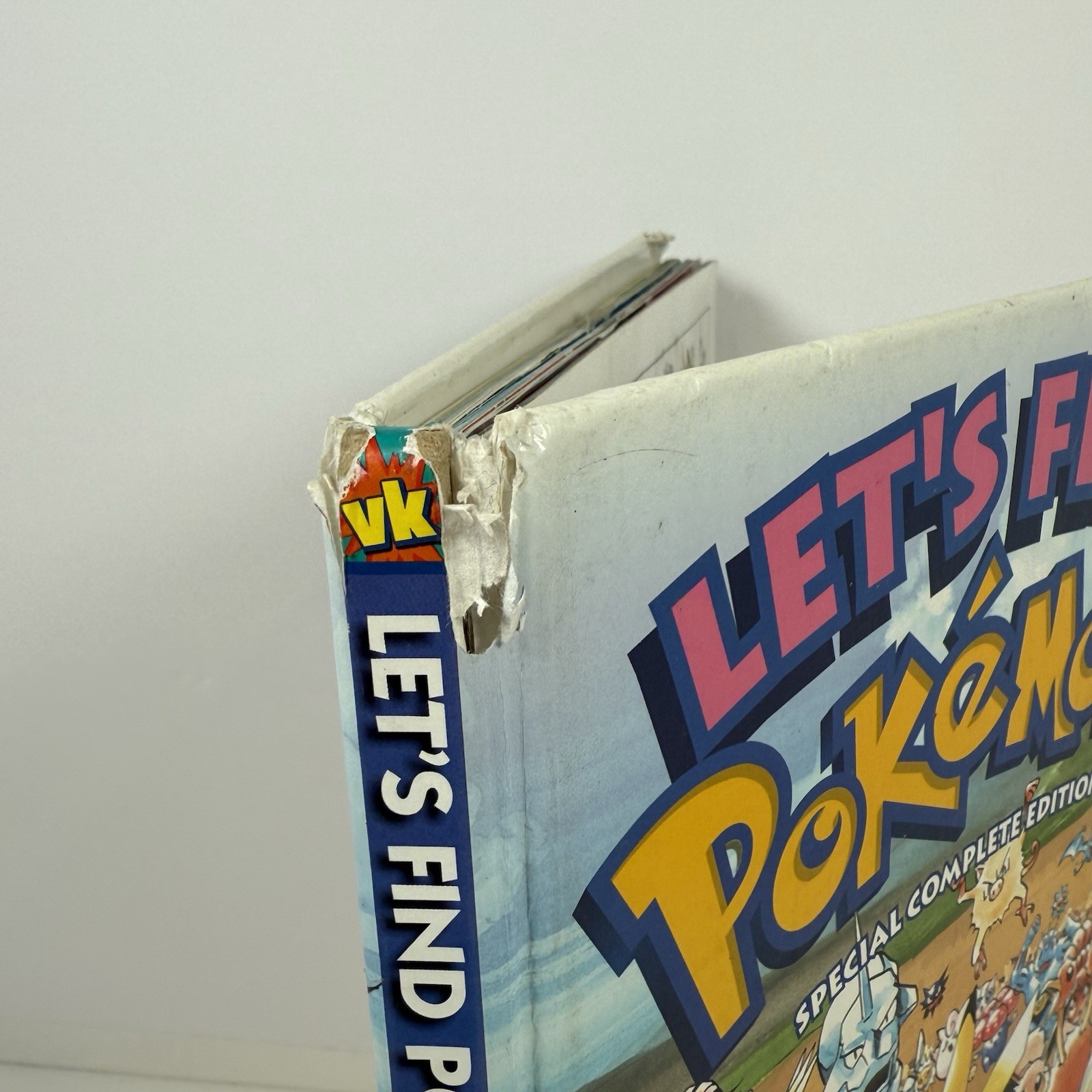 Let’s Find Pokemon! Special Complete Edition Hardcover First Edition 2006 Viz