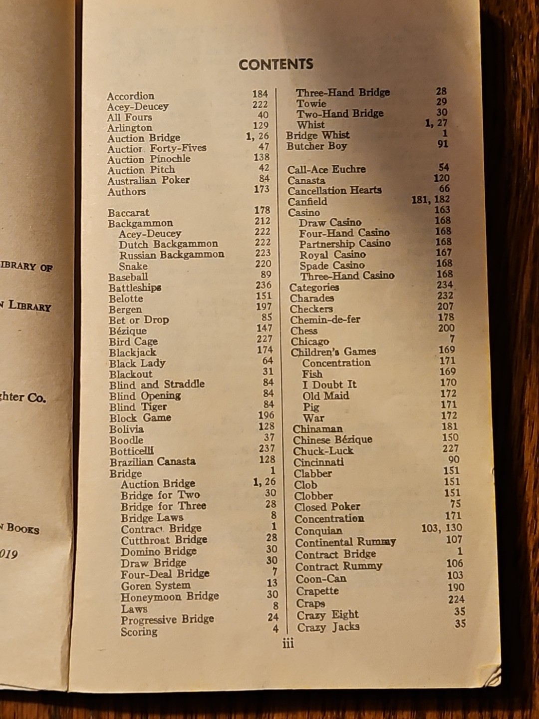 Hoyle’s Rules of Games – Morehead & Mott-Smith (Paperback, 1963)