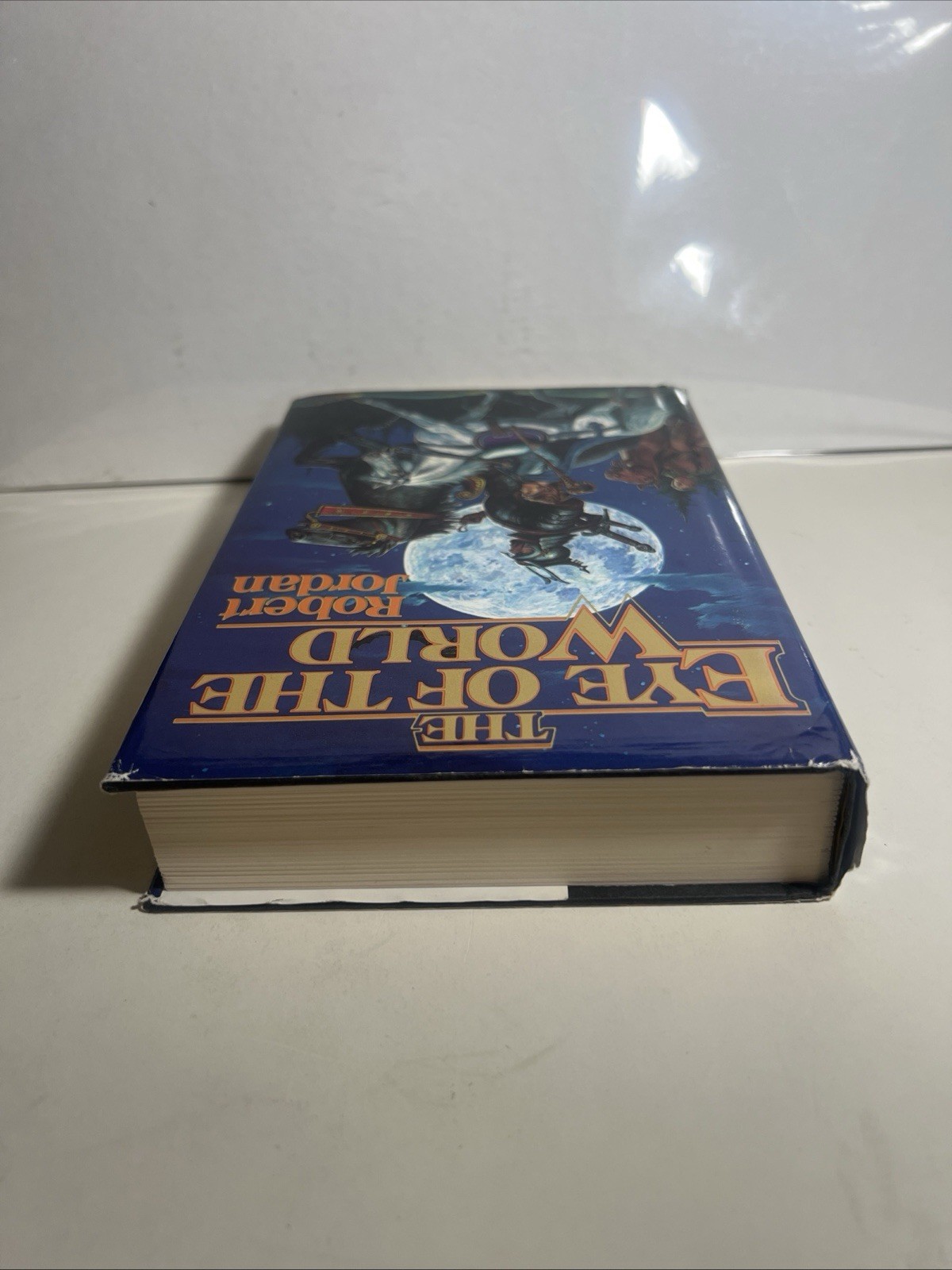 THE EYE OF THE WORLD (HARDCOVER, BCE 1990) ROBERT JORDAN WHEEL OF TIME BOOK HCDJ