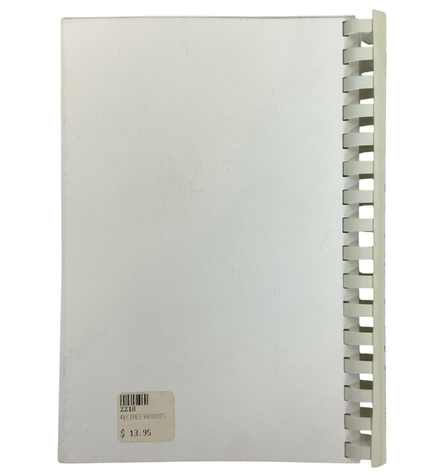 Recipes And Reminiscences Of New Orleans Cookbook Spiral Bound 1971 Southern