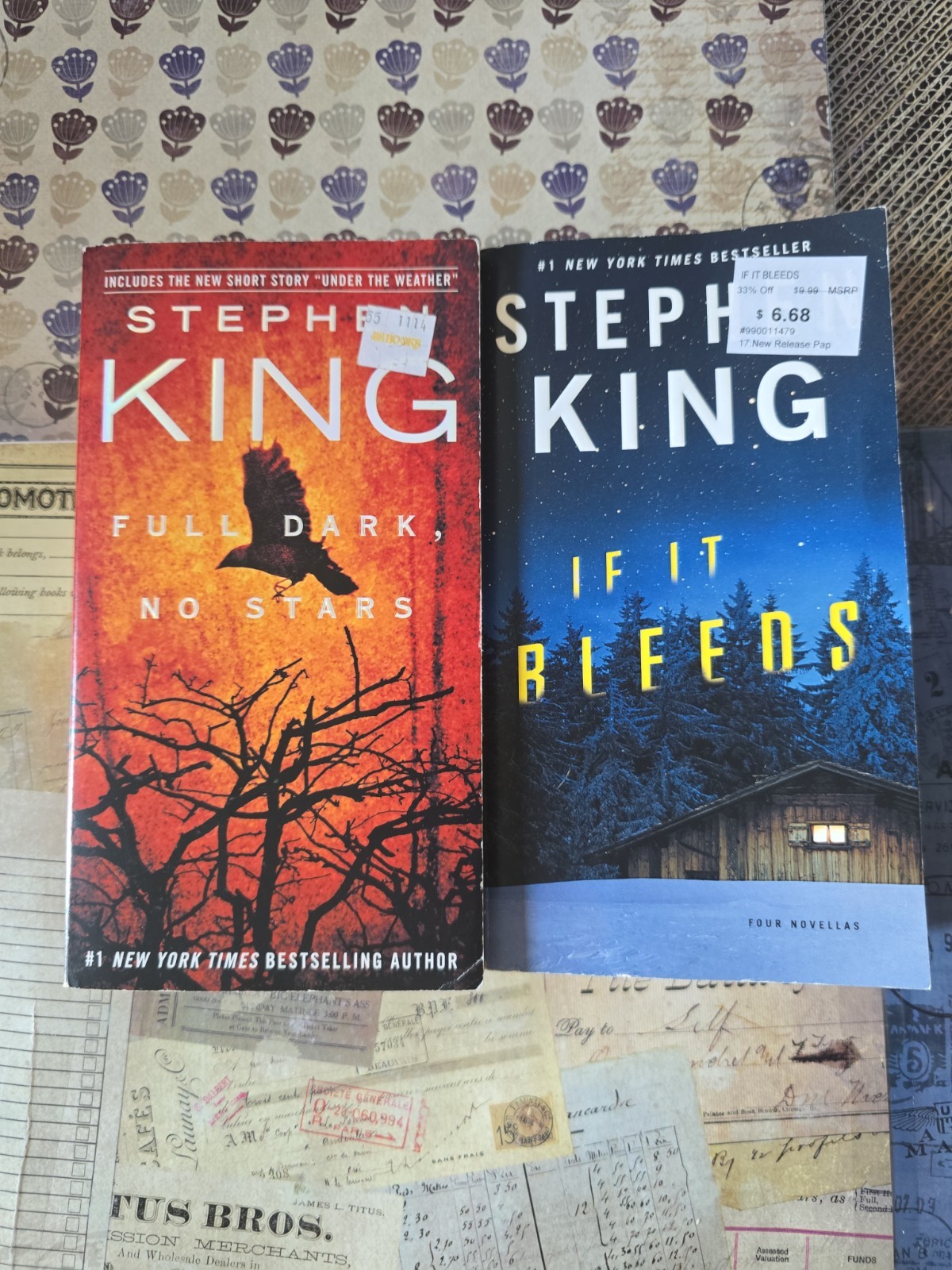 Lot Of 11 Stephen King Paperback Books Firestarter Stand Carrie Salem’s Lot