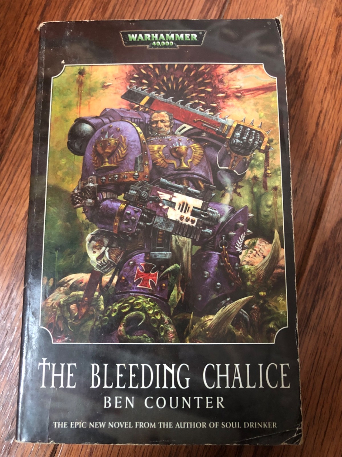 Warhammer 40,000 40K WH40K Paper Back Novels (You Pick)