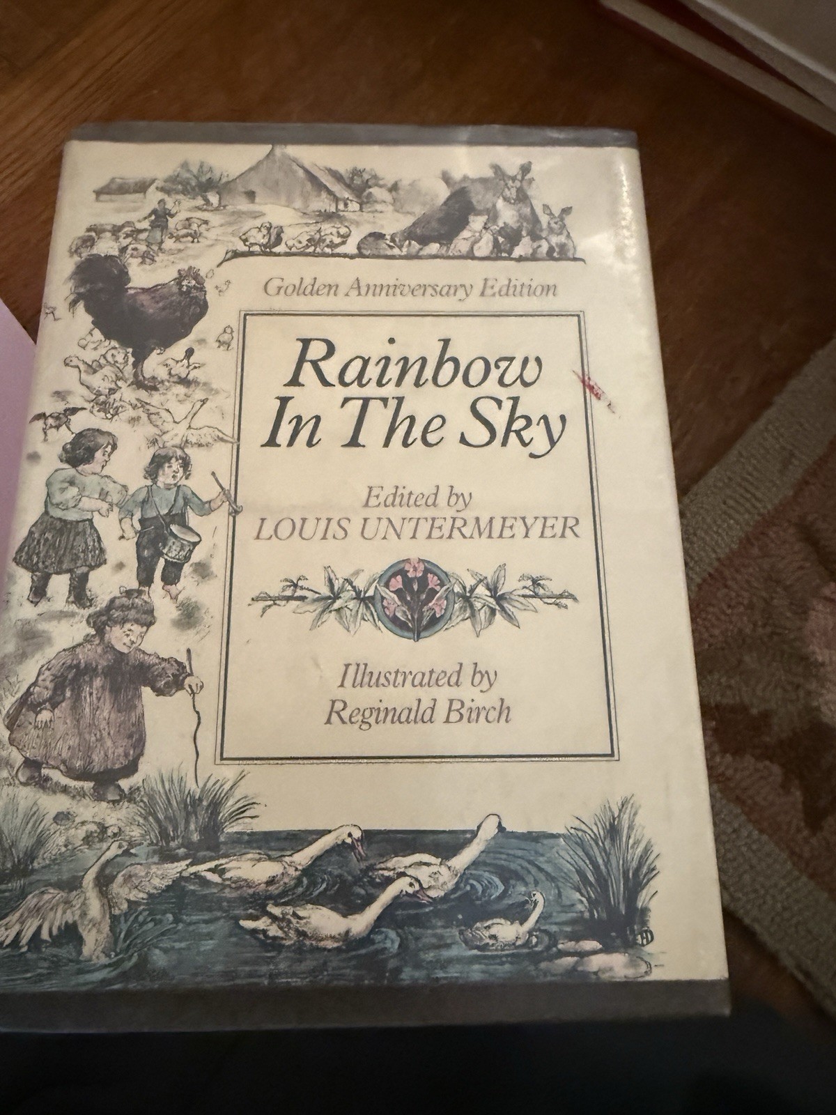 RAINBOW IN THE SKY By Louis Untermeyer & Reginald Bathurst Birch – Hardcover