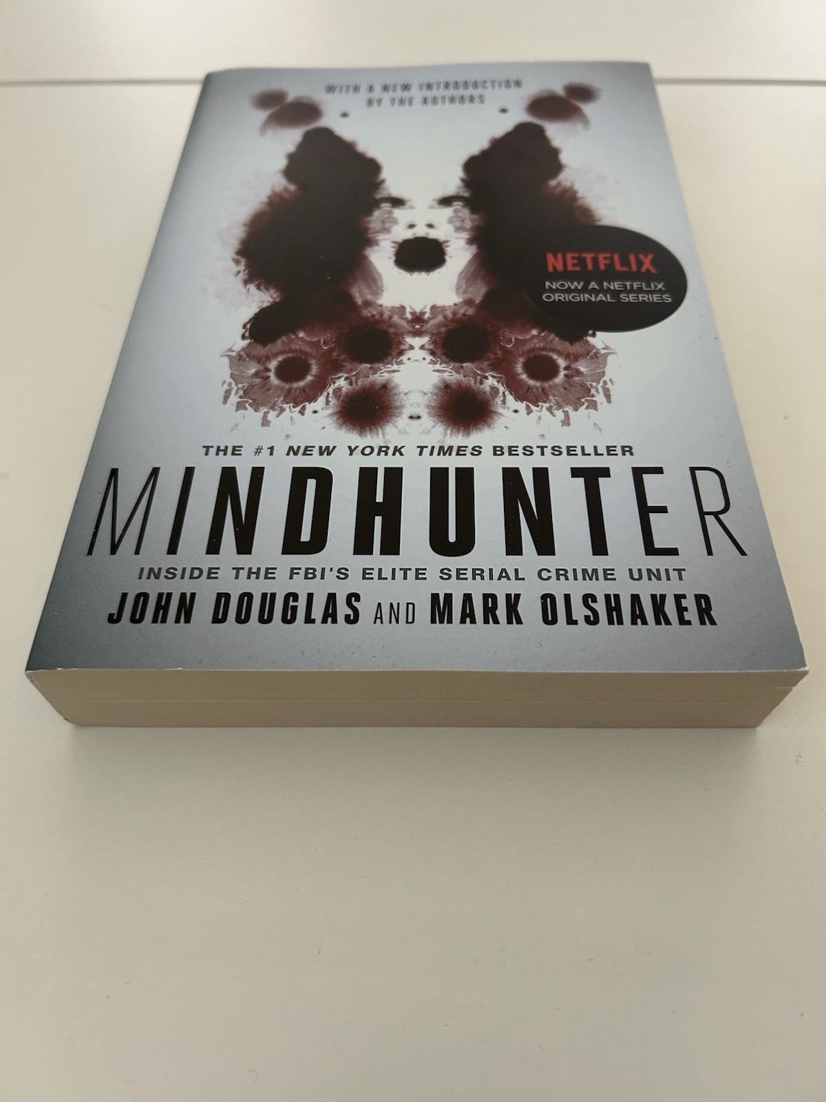 Mindhunter: Inside the FBI’s Elite Serial Crime Unit – NEW Paperback