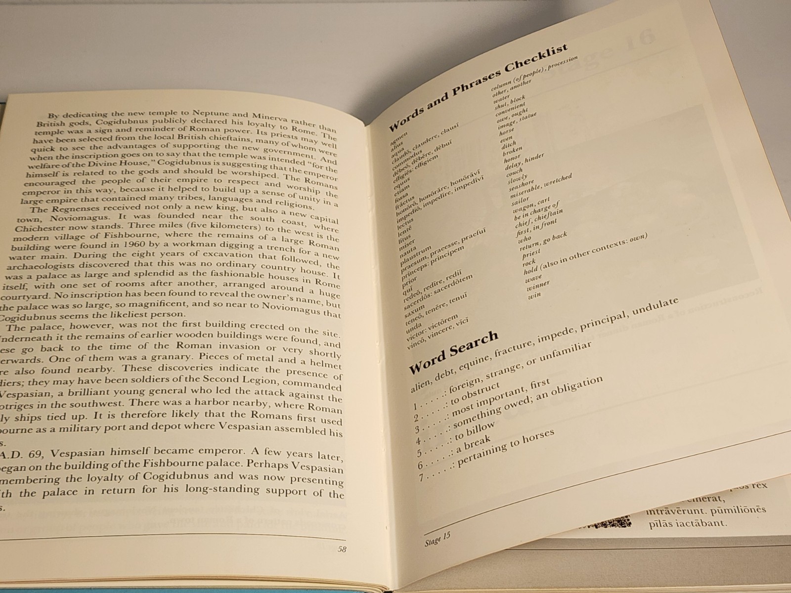Cambridge Latin Course Unit 2 Student’s book North American edition