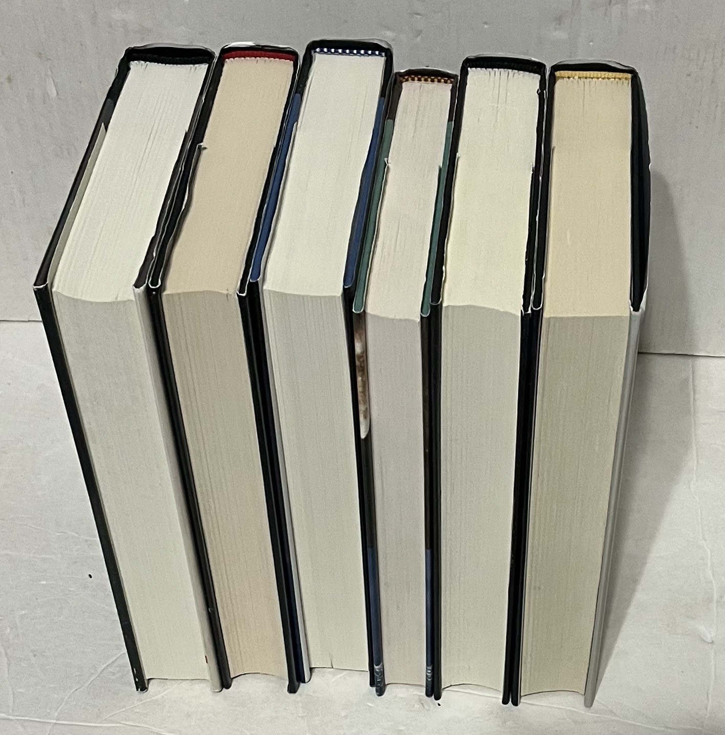 Erik Larson 6 Hardcover Book lot Devil in Isaac’s Wake Demon Splendid Garden VG