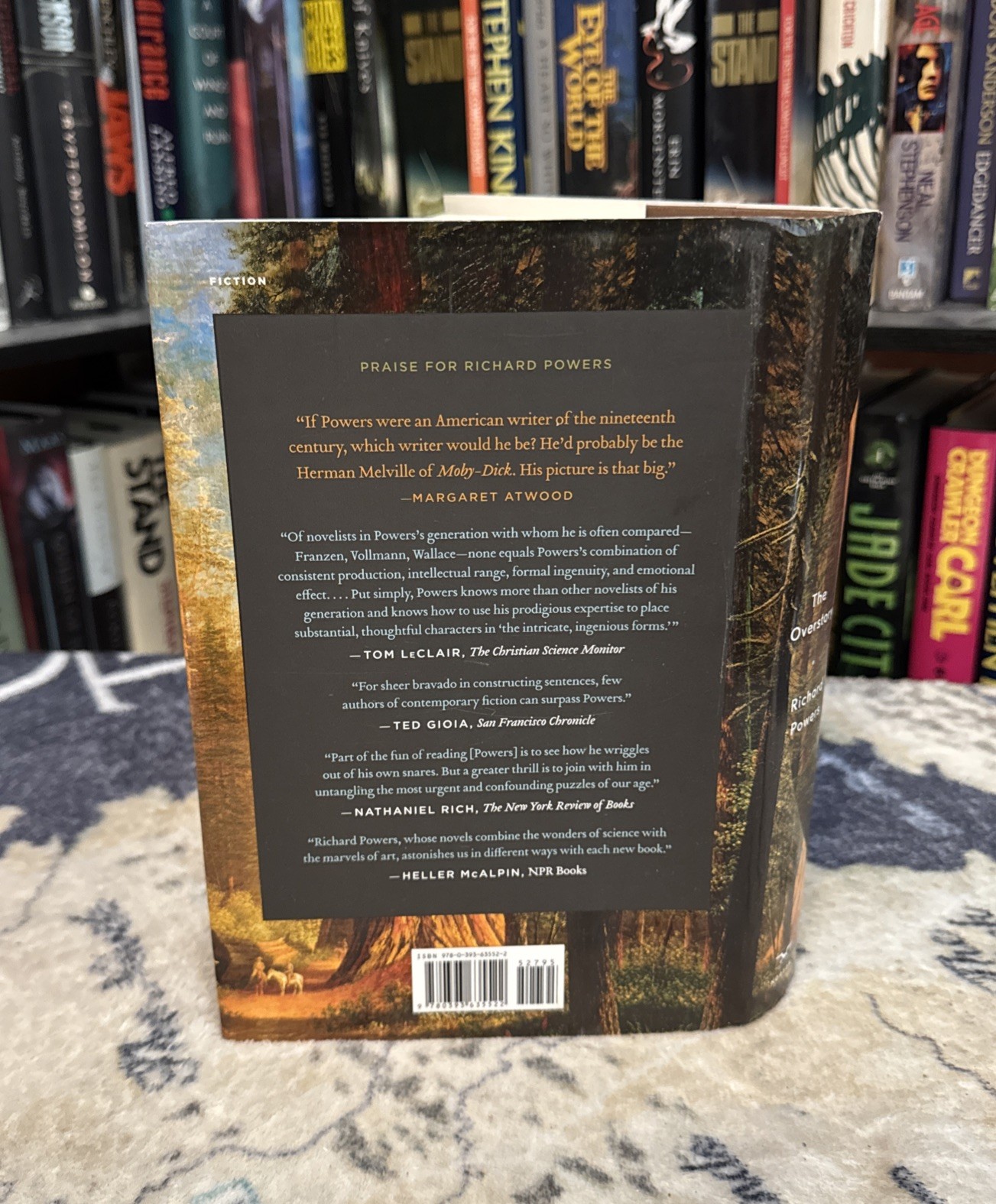 The Overstory – Richard Powers (2018, Hardcover) First Edition/2nd Print, G