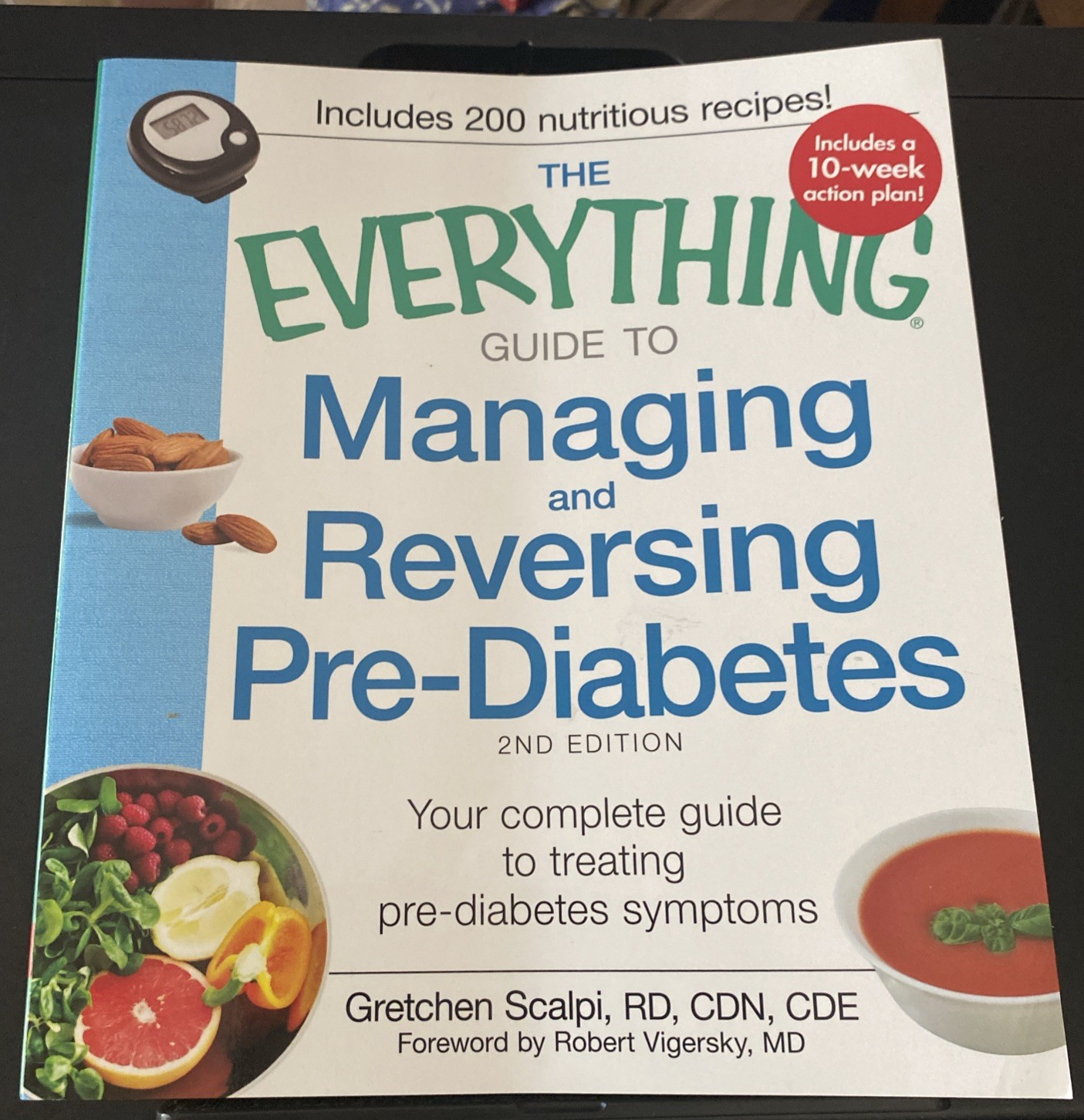 Everything® Ser The Everything Guide to Managing and Reversing Pre-Diabetes Book