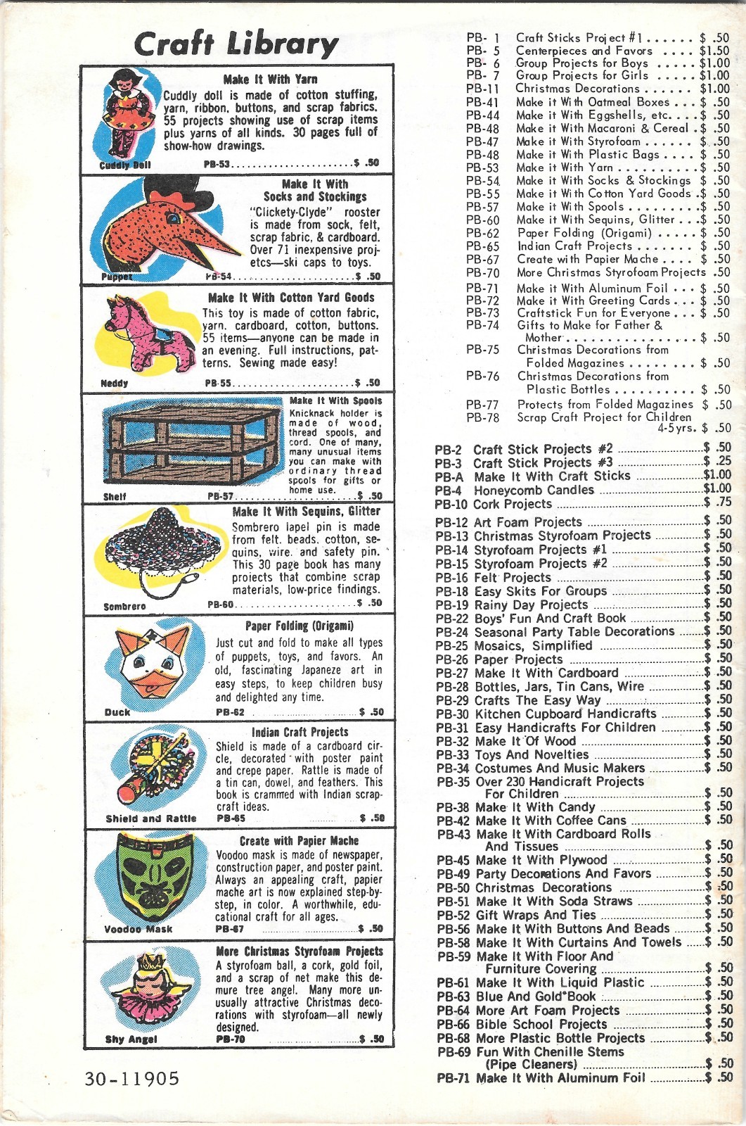 Unusual Ways of Decorating Cakes Kap Kraft Books 1969