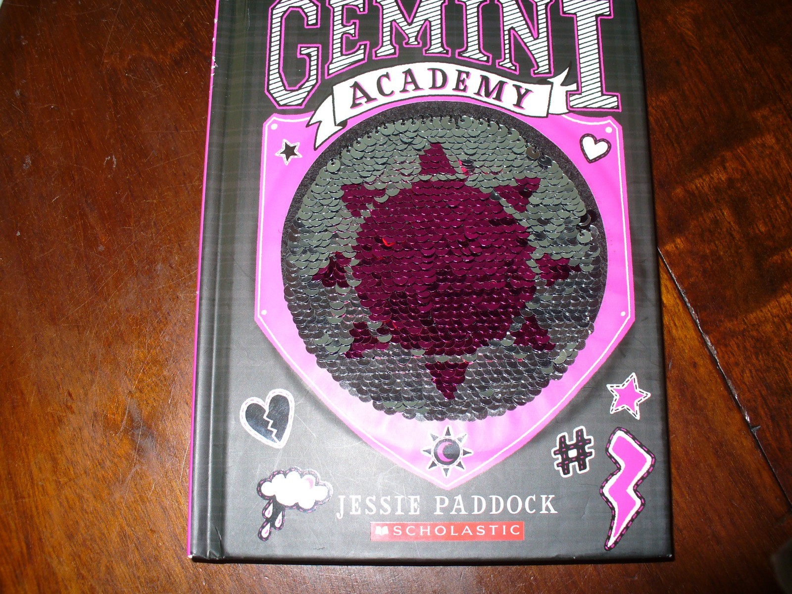 Gemini Academy by Jessie Paddock Hardcover Scholastic 2018, 1st Ed~for 8+Years