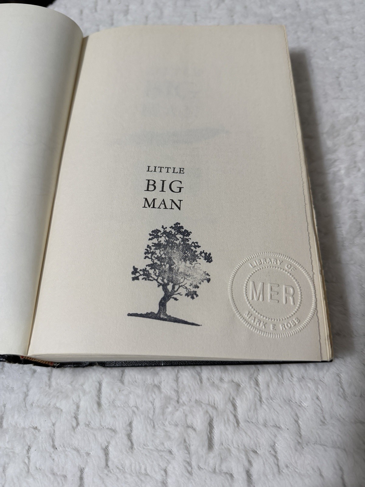 Little Big Man Thomas Berger 1964 Dial Hardcover Fiction Western Novel