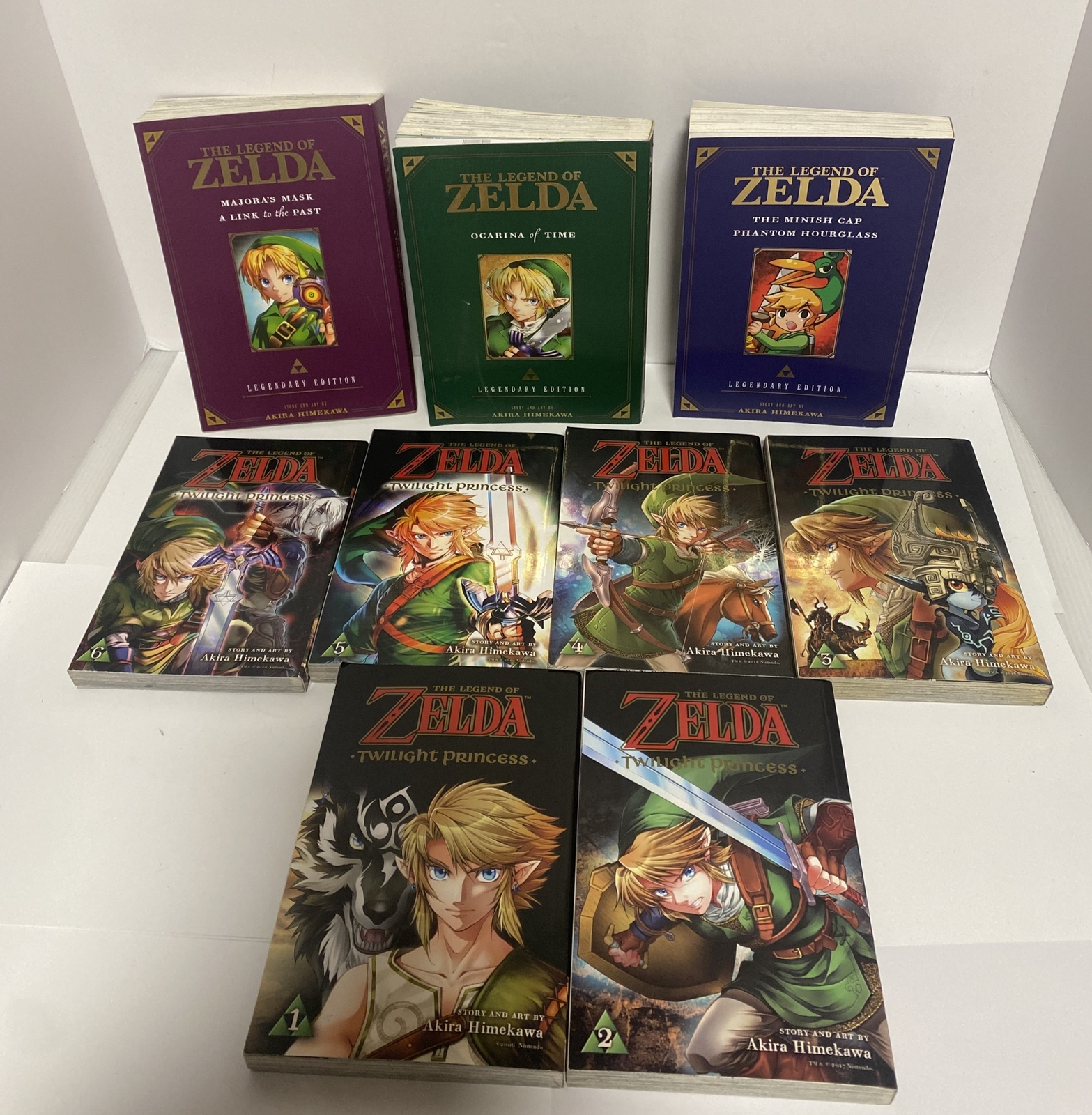The Legend of Zelda Legendary Edition (3). Twilight Princess Akira Himekawa(6)