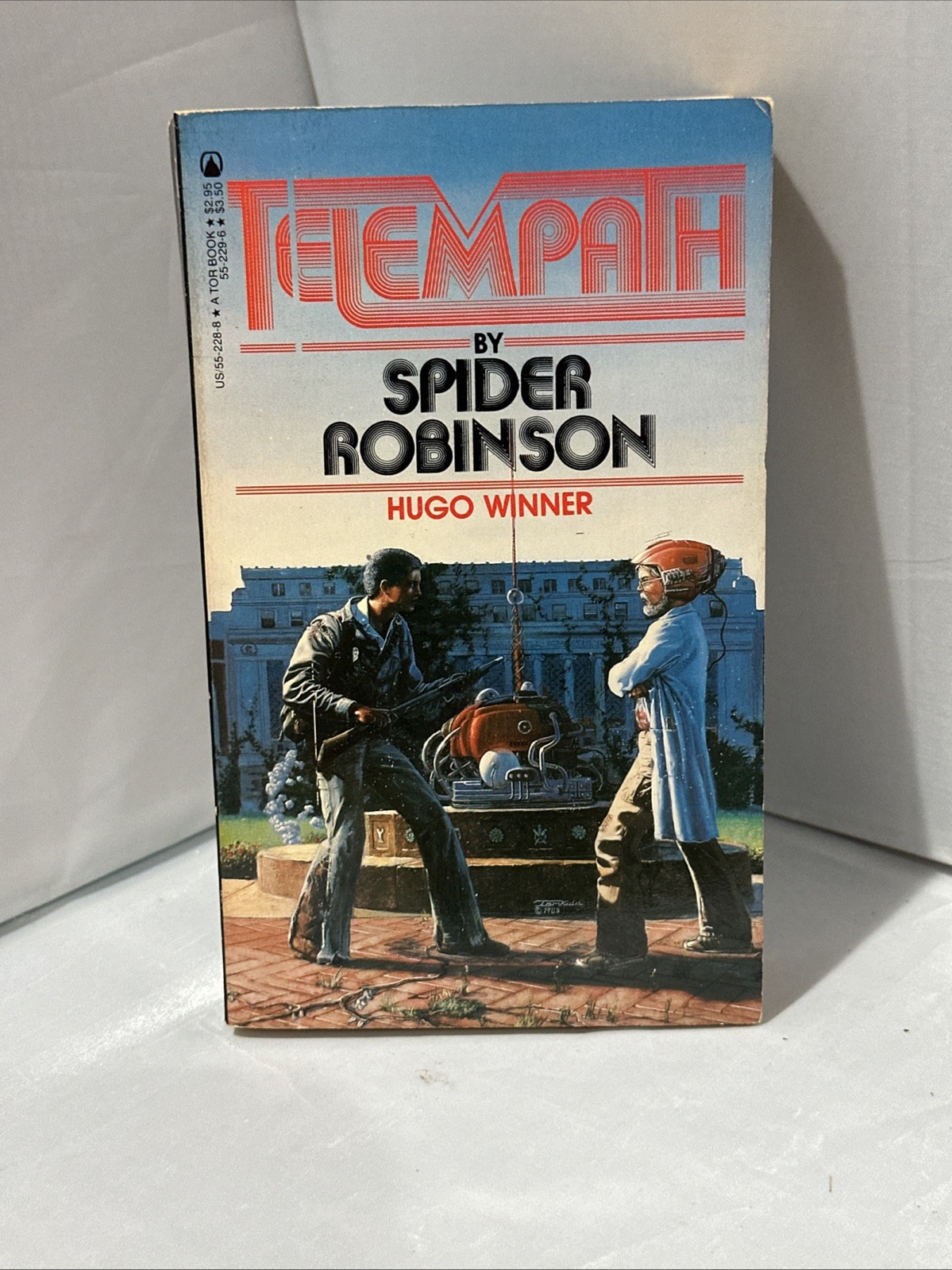 Vintage Lot Of 3 Spider Robinson Books PB NIGHT OF POWER MINDKILLER TELEMPATH