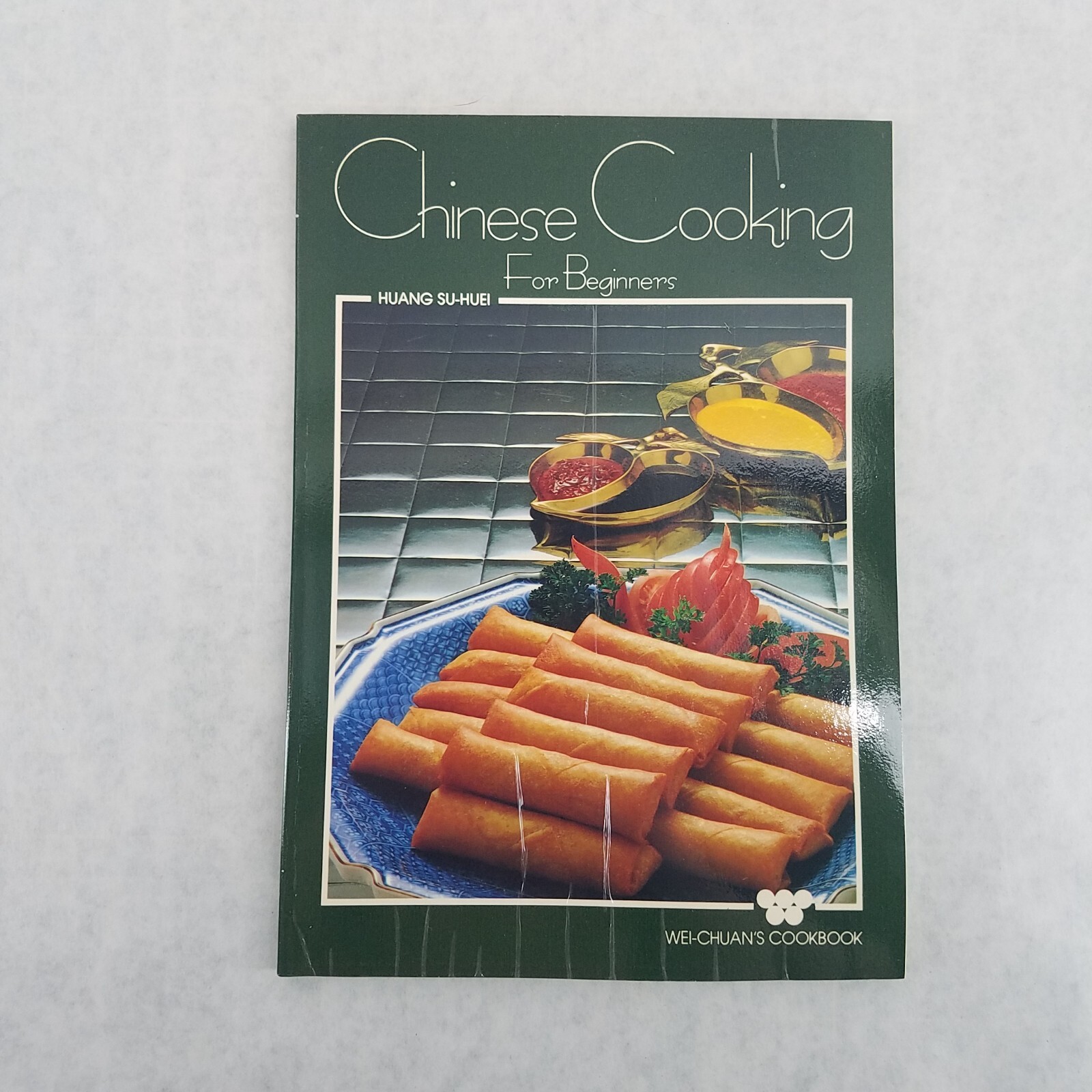 Su-Huei Huang Lot of 3 Softcovers – Chinese Cooking, Titles in Description