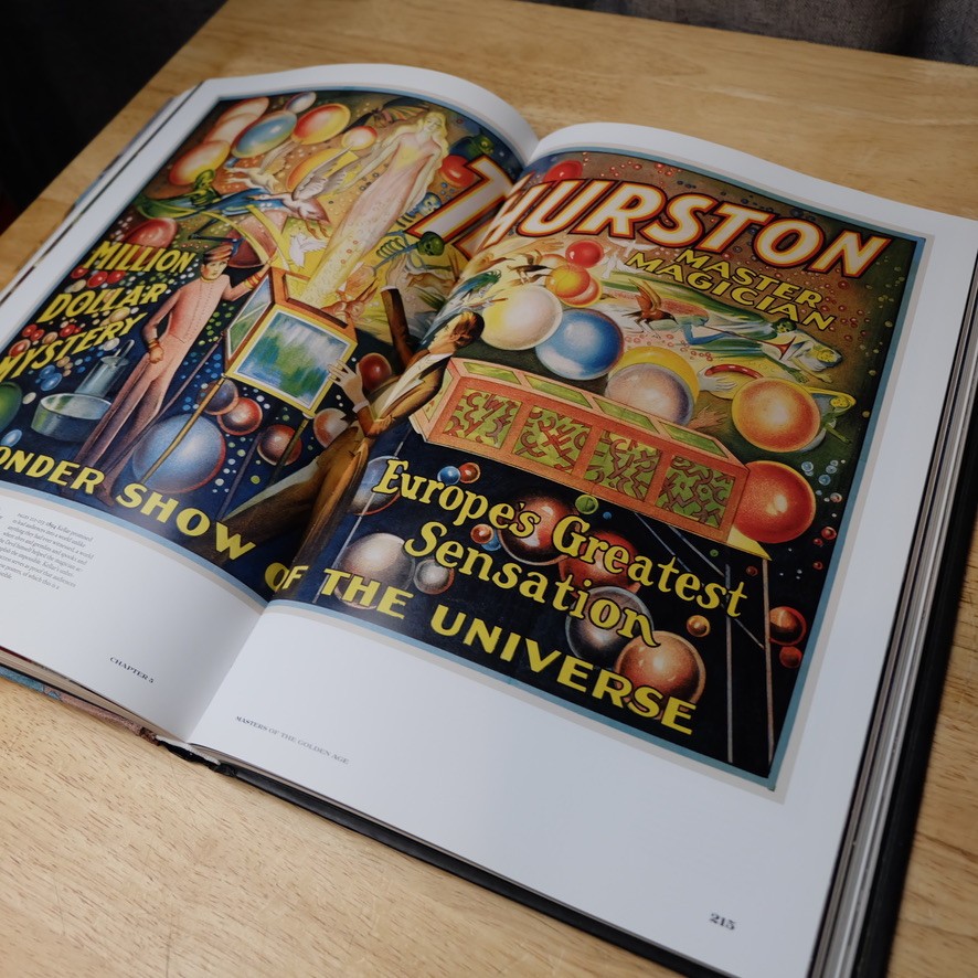 2015 Magic: 1400s – 1950s – Noel Daniel Taschen Hardcover Book