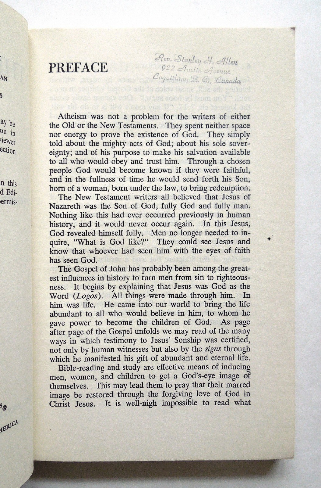 The Gospel of John – Charles R. Erdman, 1966 sc, The Westminster Press