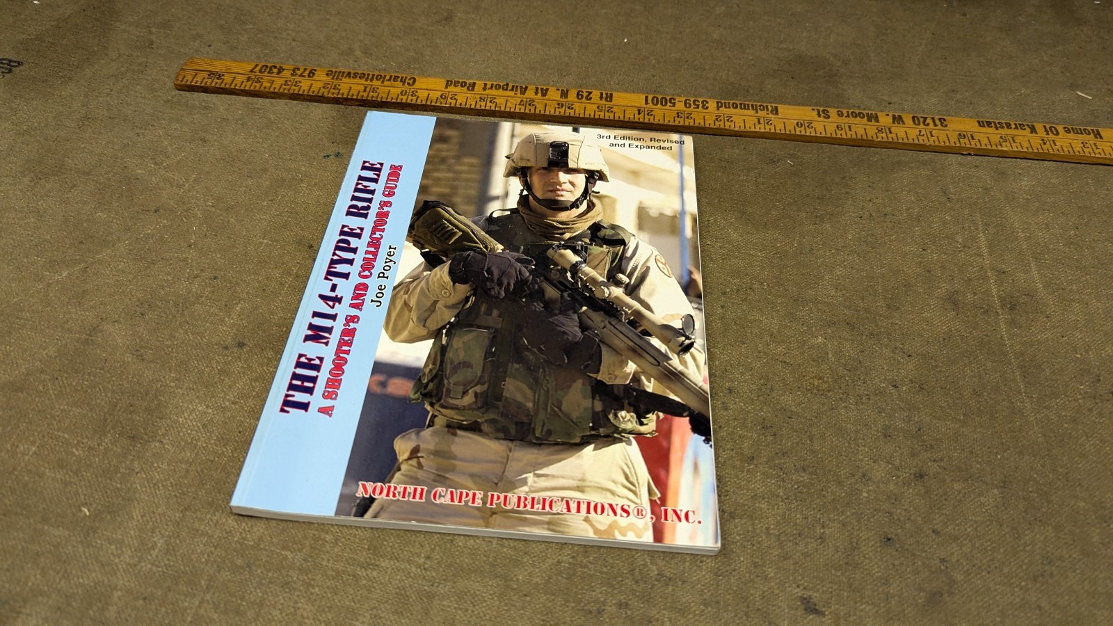 The M14-Type Rifle, 3rd Revised and Expanded Edition – paperback Joe Poyer
