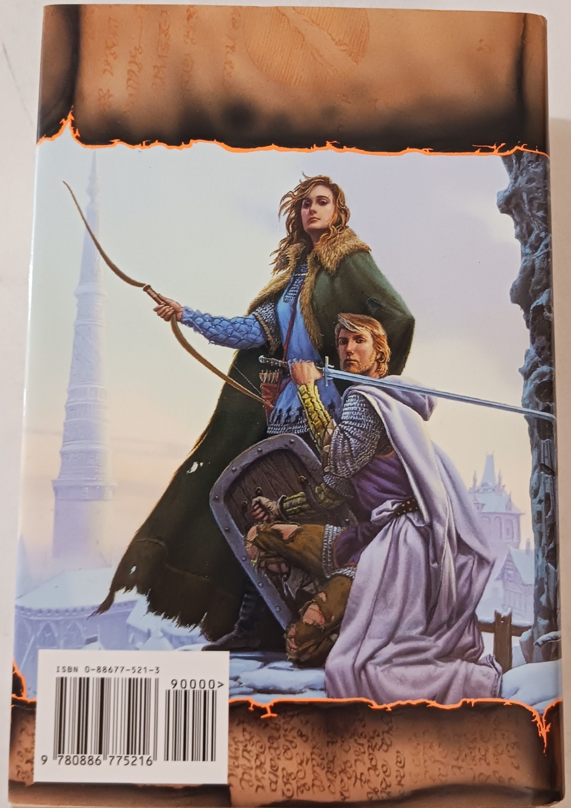 “Tad Williams” To Green Angel Tower 1st Ed 1st Printing 1993 HC/DJ YA A Fantasy