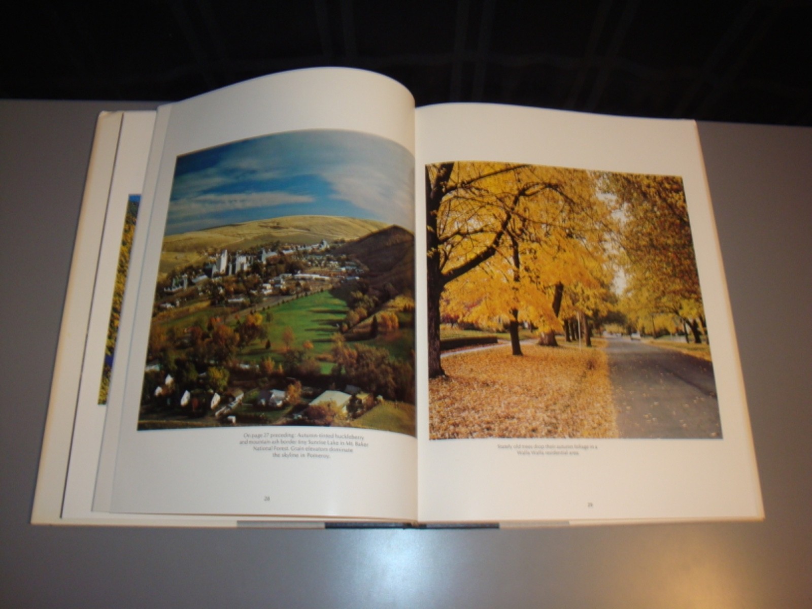 Washington II Hardcover Photography Ray Atkeson History Travel Homeschool