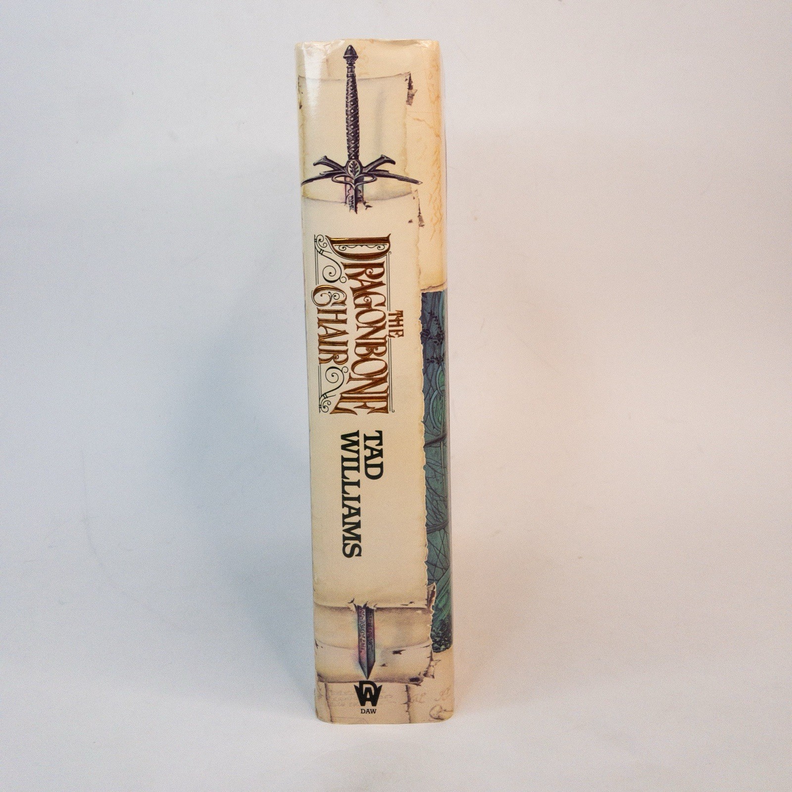 The Dragonbone Chair – Tad Williams – First Edition/1st Print 1988 HCDJ Free US!