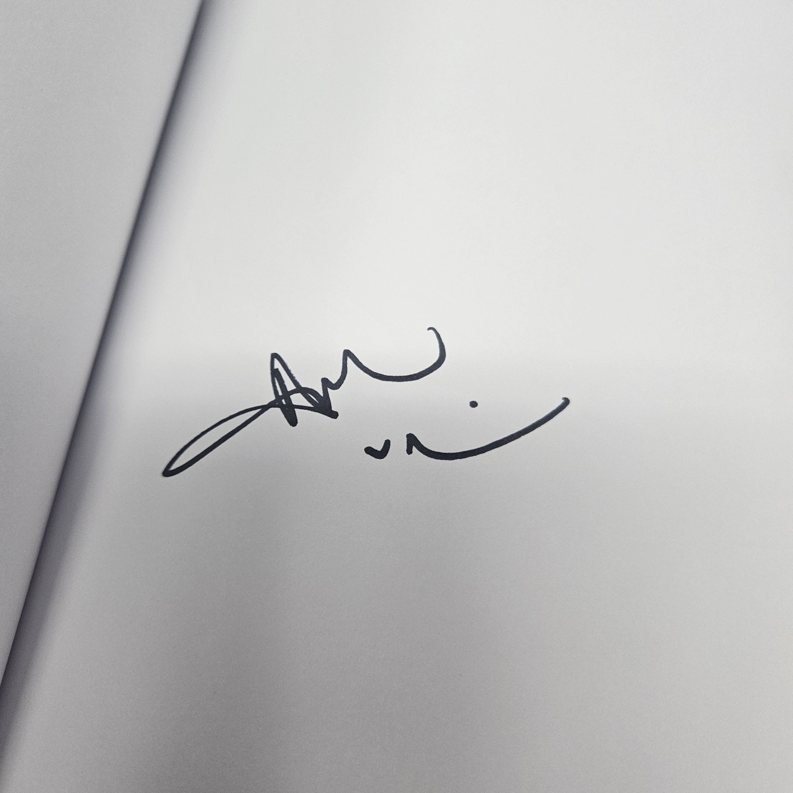 SIGNED! Amber V. Nicole The Book of Azrael Gods & Monsters Book One 1st Edition