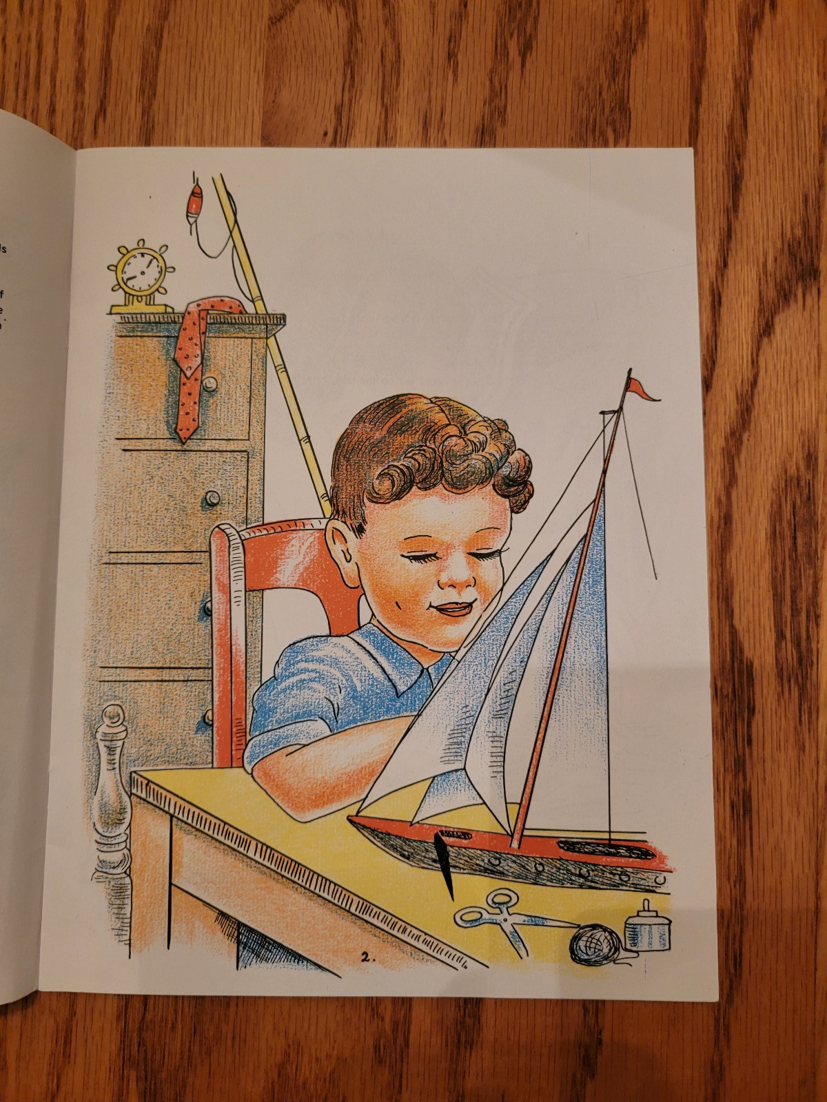 Little Boat Twice Owned – Illustrated Gospel Story Booklet by Mrs. Floyd McCague