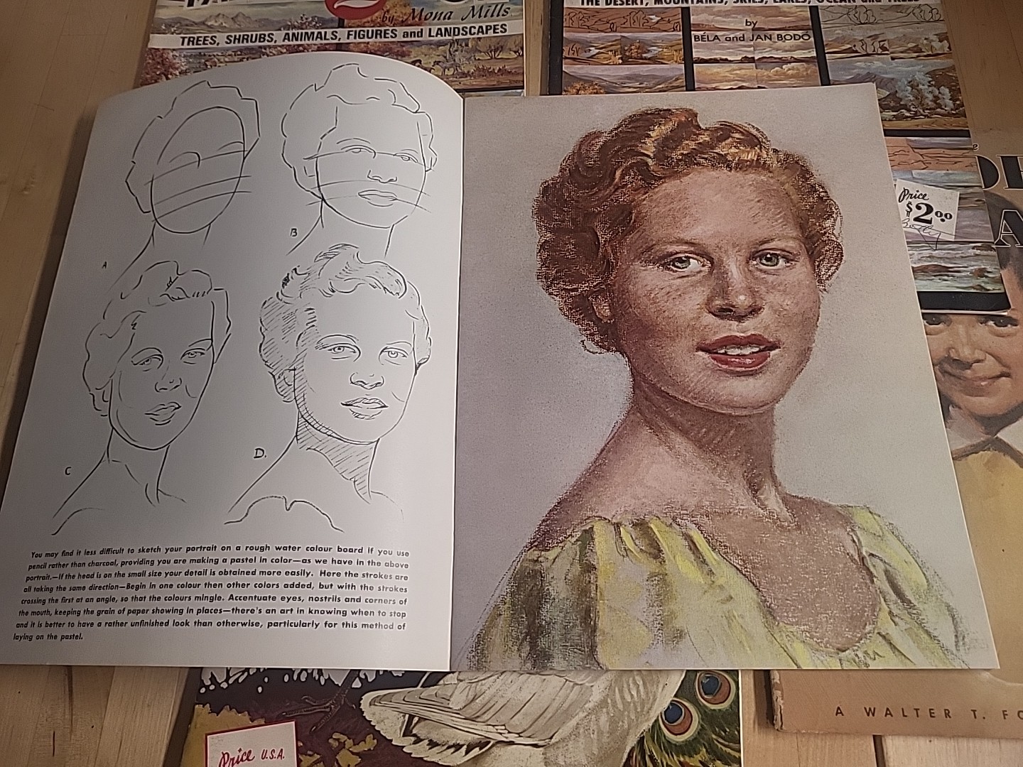 Vtg Walter T. Foster How To Draw & Paint Art 5 Magazines 1960s ORIGINAL NICE
