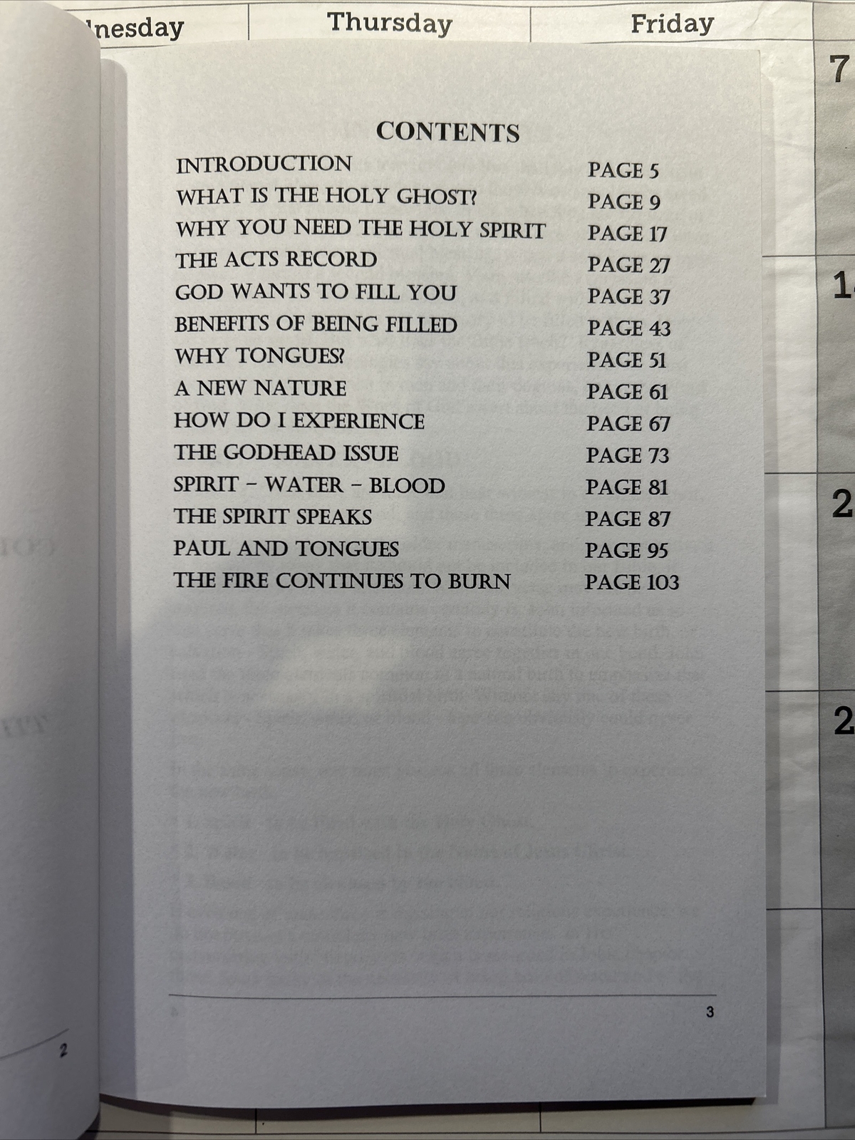 The Holy Spirit : The Phenomenon of Pentecost! – Muncia Walls – 2018 – 111 pages