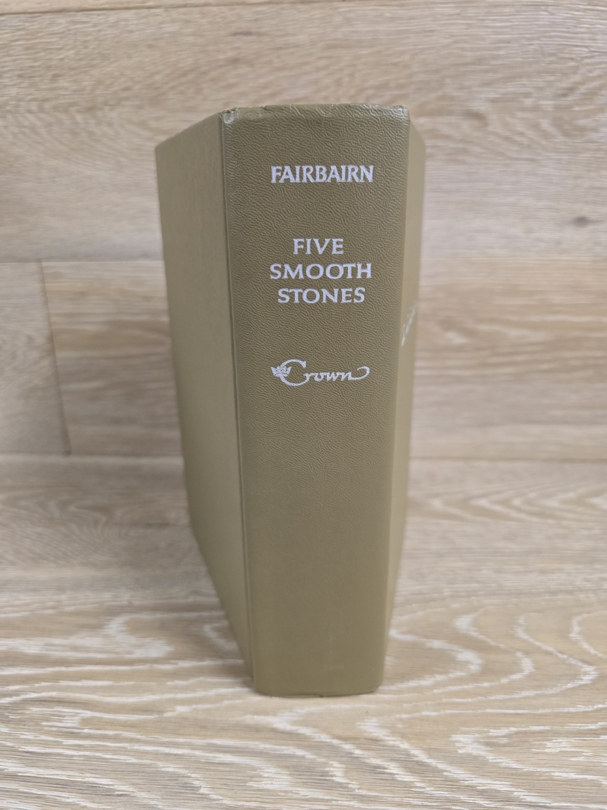 Five Smooth Stones by Ann Fairbairn 1st Edition (1966, Hardcover) HC