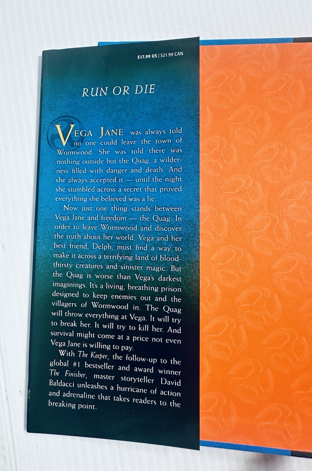 Vega Jane Hardcover Lot of 2 by David Baldacci Fantasy Adventure YA