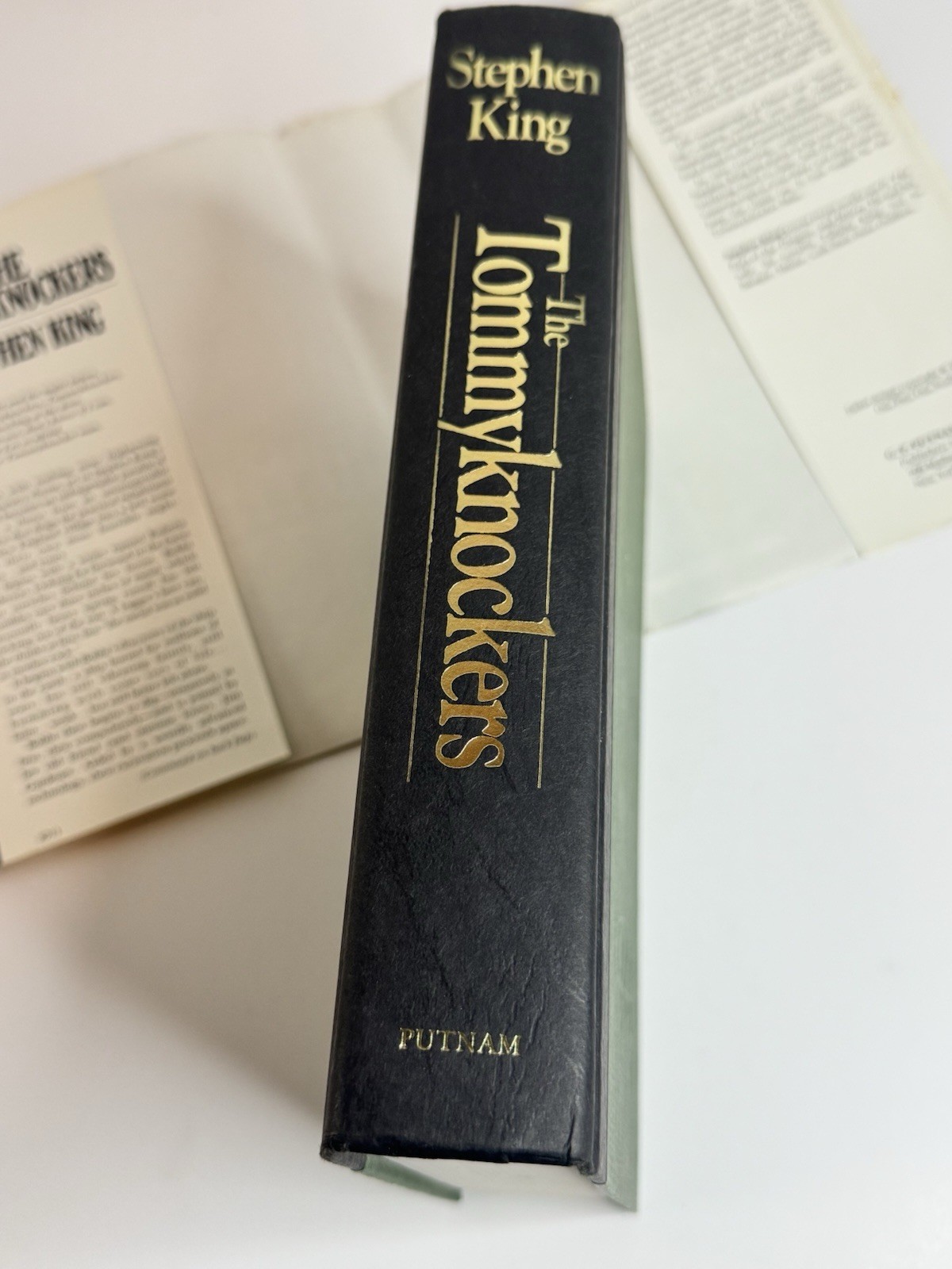 Stephen King The Tommyknockers 1987 Putnam First Edition Hardcover Book w/Jacket