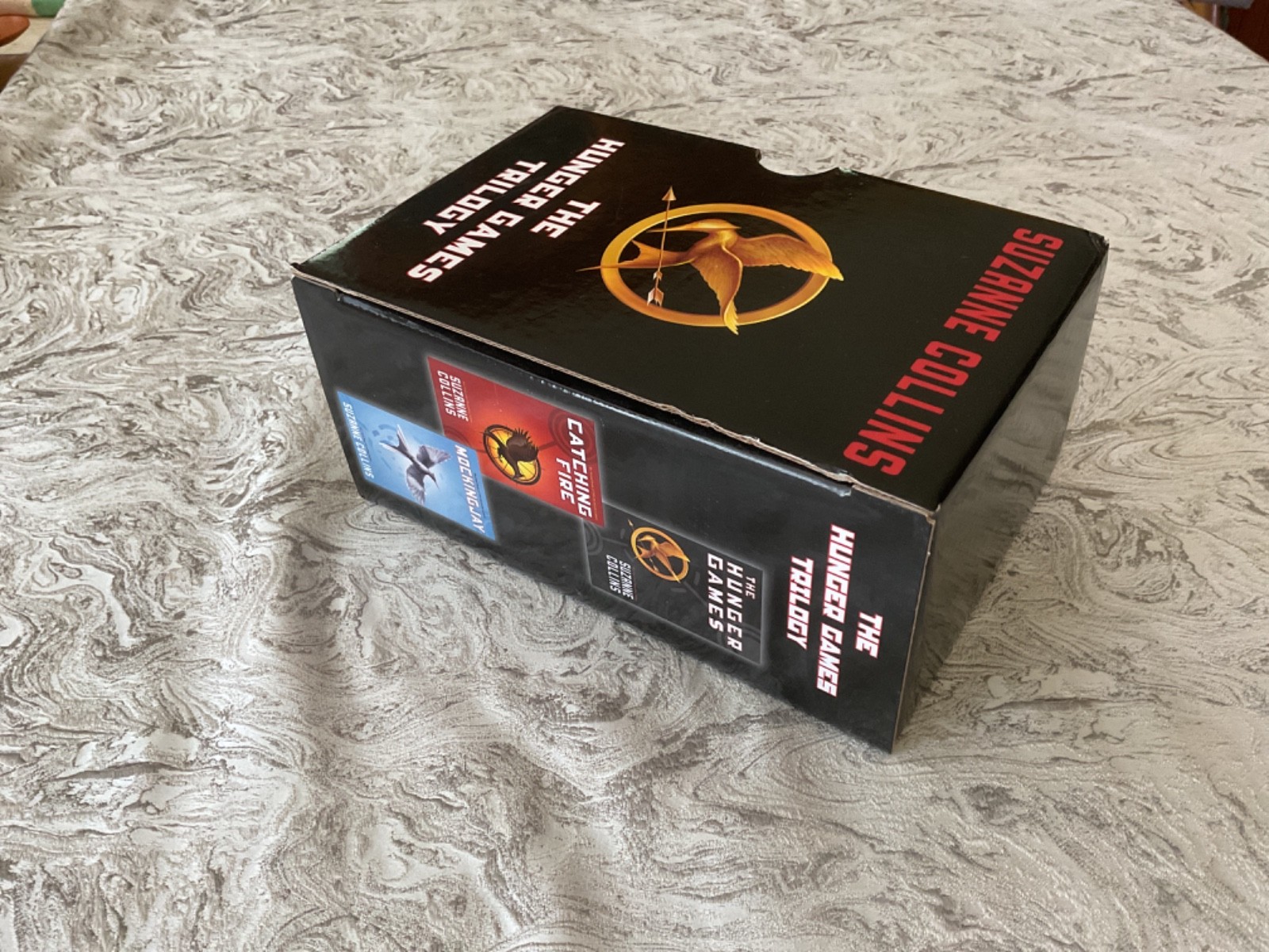 The Hunger Games Trilogy Boxed Set by Collins Scholastic HCDJ