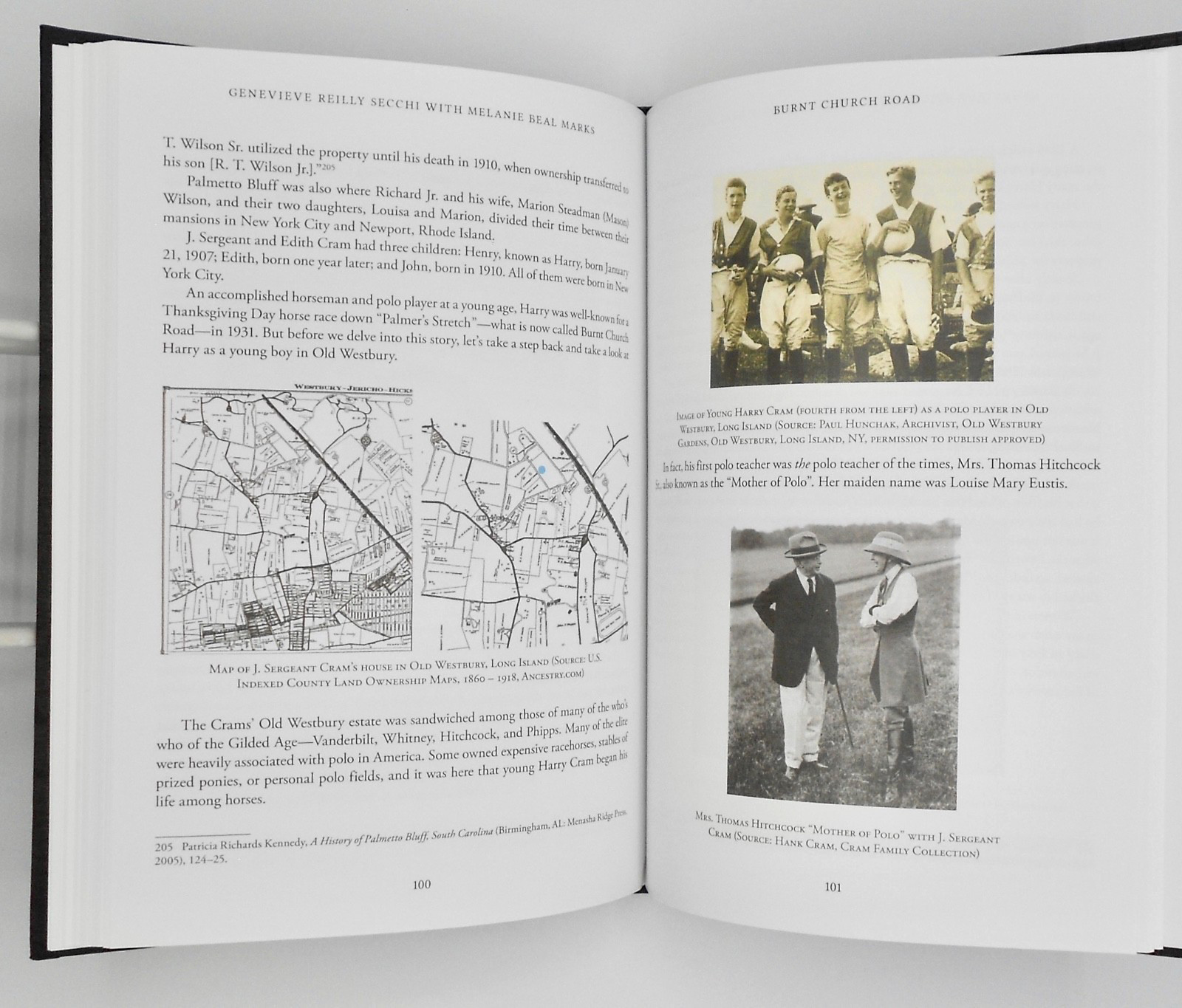 BURNT CHURCH ROAD by SECCHI 2020, 1ST ED HC/DJ NF/NF SOUTH CAROLINA HISTORY