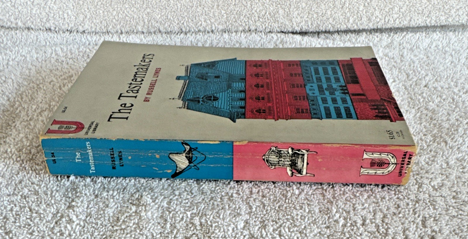 The Tastemakers By Russell Lynes 1954 Paperback Grosset’s Universal Library Vtg