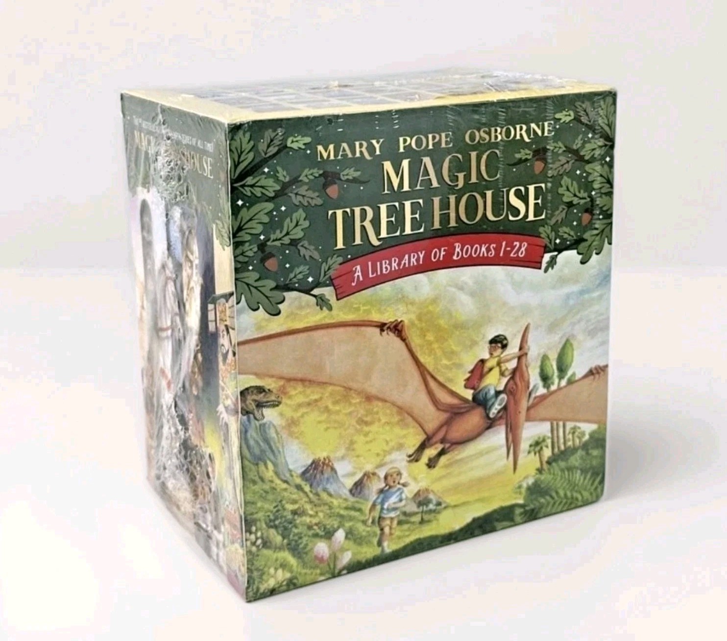 Magic Tree House Books 1-28 Boxed Set by Mary Pope Osborne – Sealed