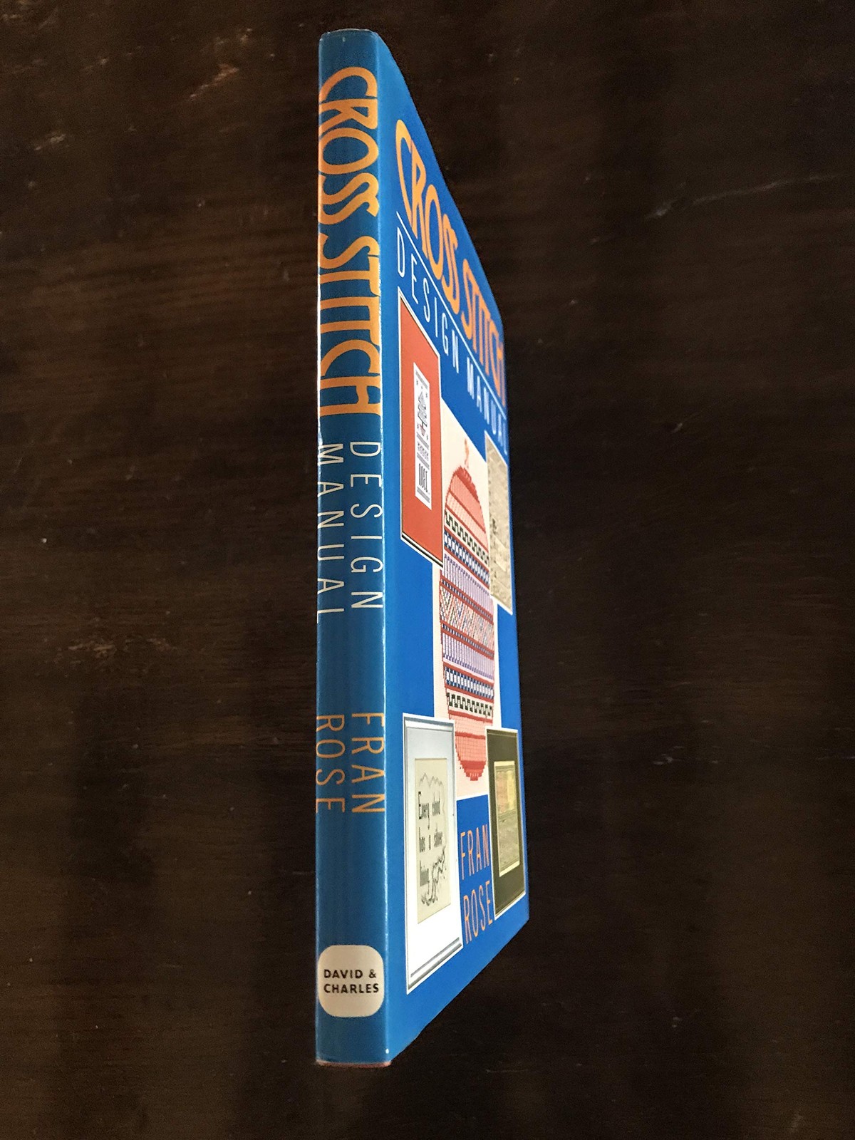 Cross stitch design manual