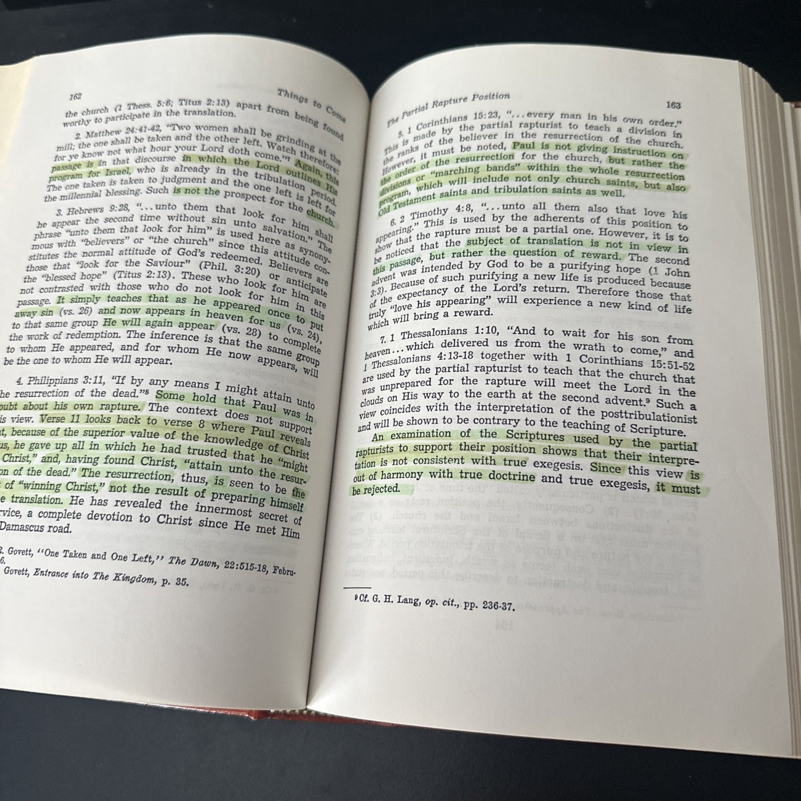 Things to Come: A Study in Biblical Eschatolog- 0310308909, hardcover, Pentecost
