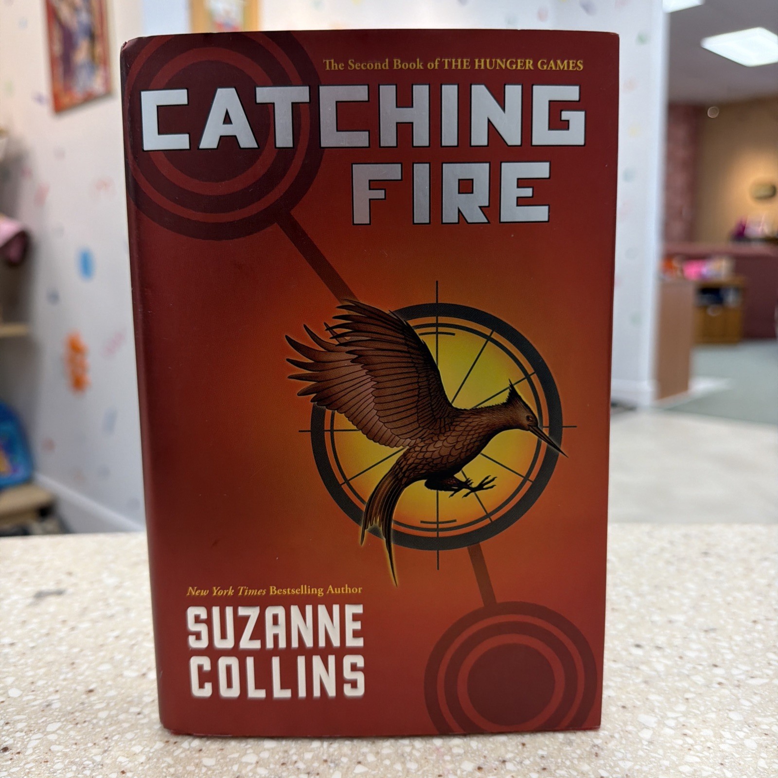 Catching Fire First Printing by Suzanne Collins sept. 2009, Hardcover