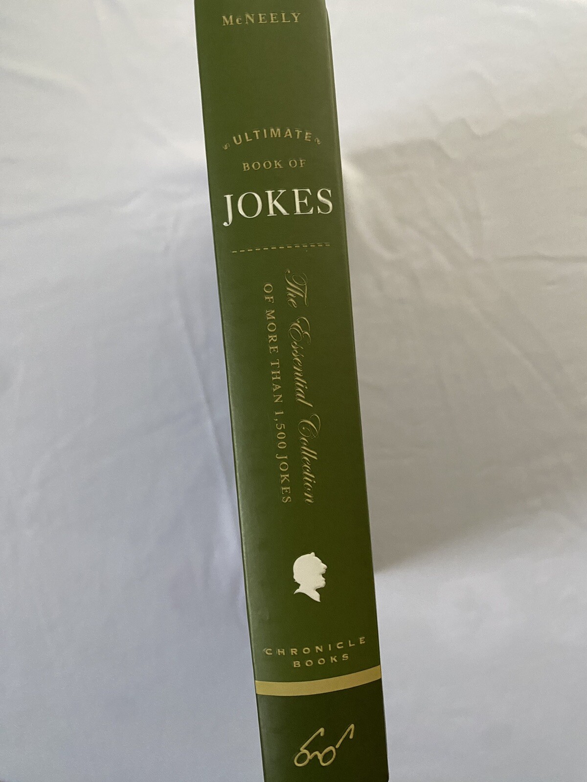 Ultimate Book of Jokes by Scott McNeely (Hardcover, 2011) Book