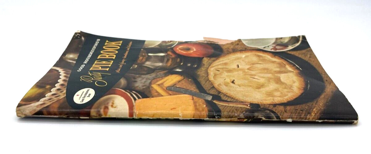 Good Housekeeping Party Pie Cookbook Vintage 1958-68 pages Luscious Fancy