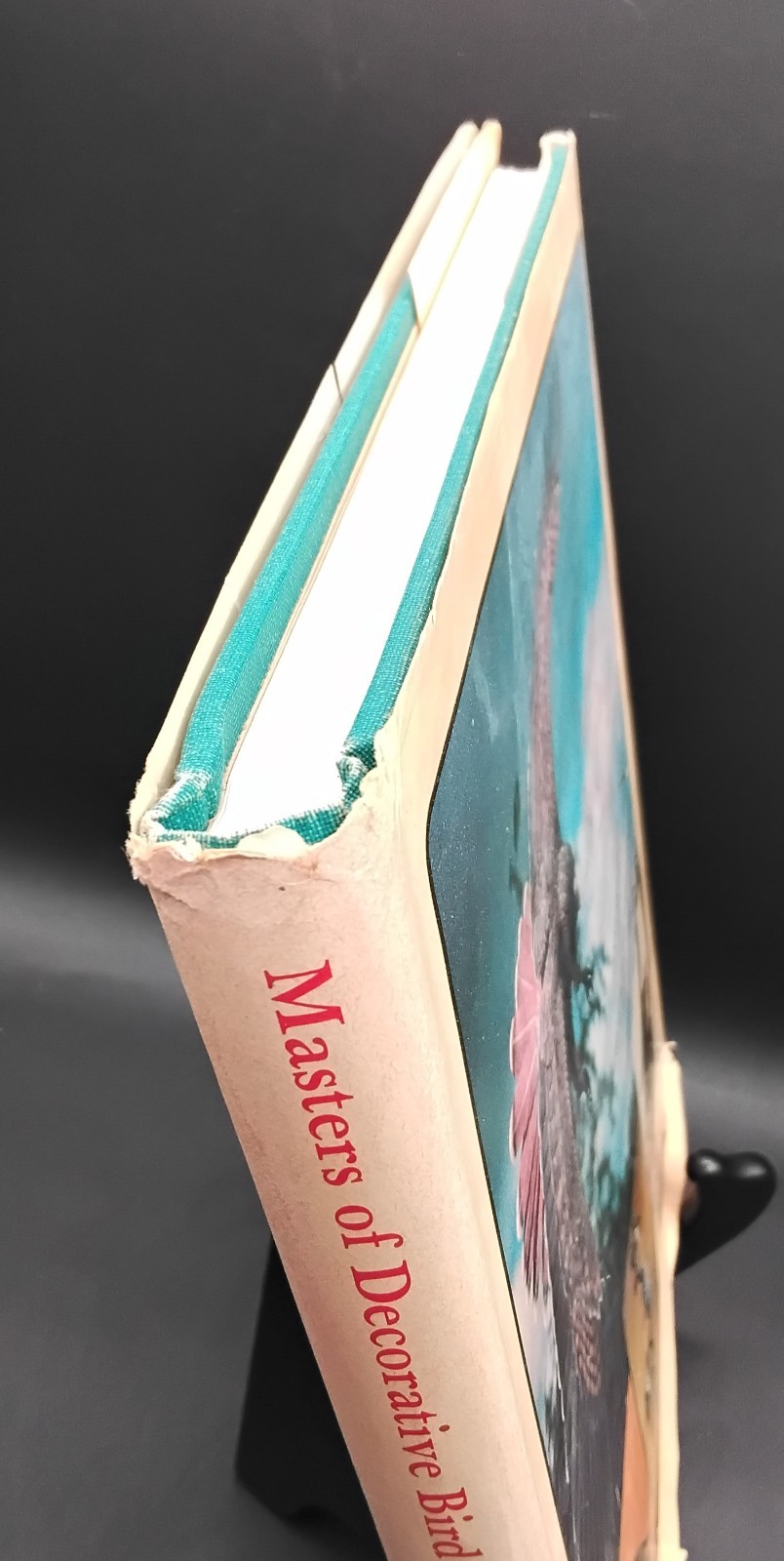 MASTERS OF DECORATIVE BIRD CARVING By Anne Small – Hardcover 1981