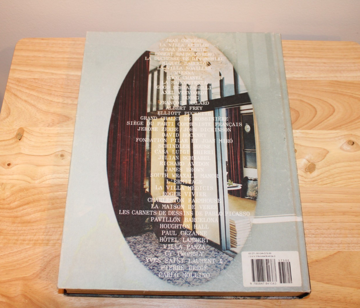 RARE Francois Halard PHOTOGRAPHY HISTORY ARCHITECTURE INTERIOR DESIGN BOOK