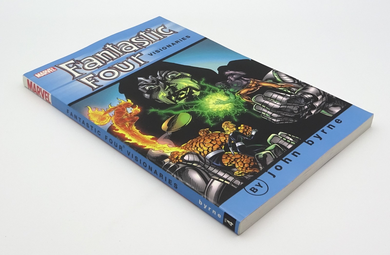 Fantastic Four Visionaries Volume 4 John Byrne Marvel PB 1st Printing 2005