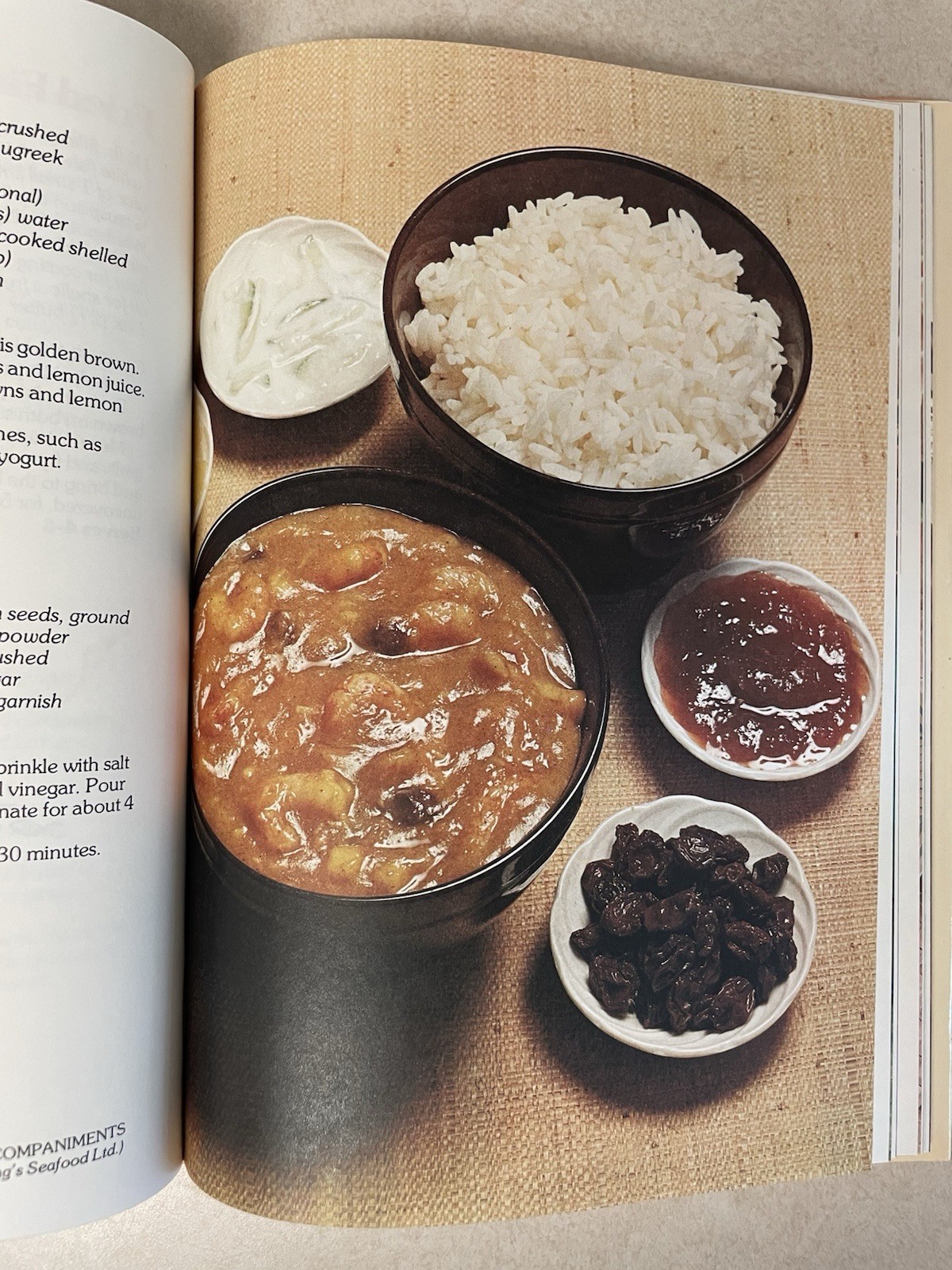 The Color Book of Indian Cooking Edited by Eileen Turner 1978 (92 pages)