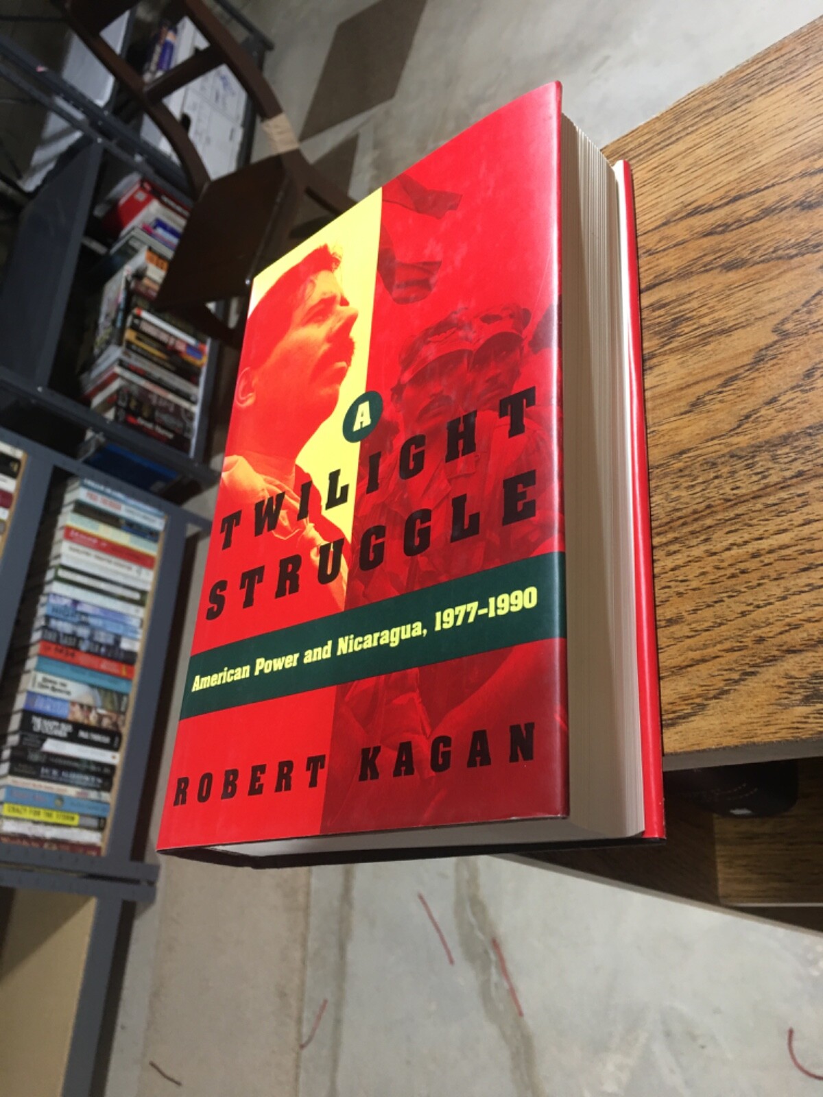 A Twilight Struggle. Robert Kagan 1st HC Ptg. Free Press 1996. Fine Unread